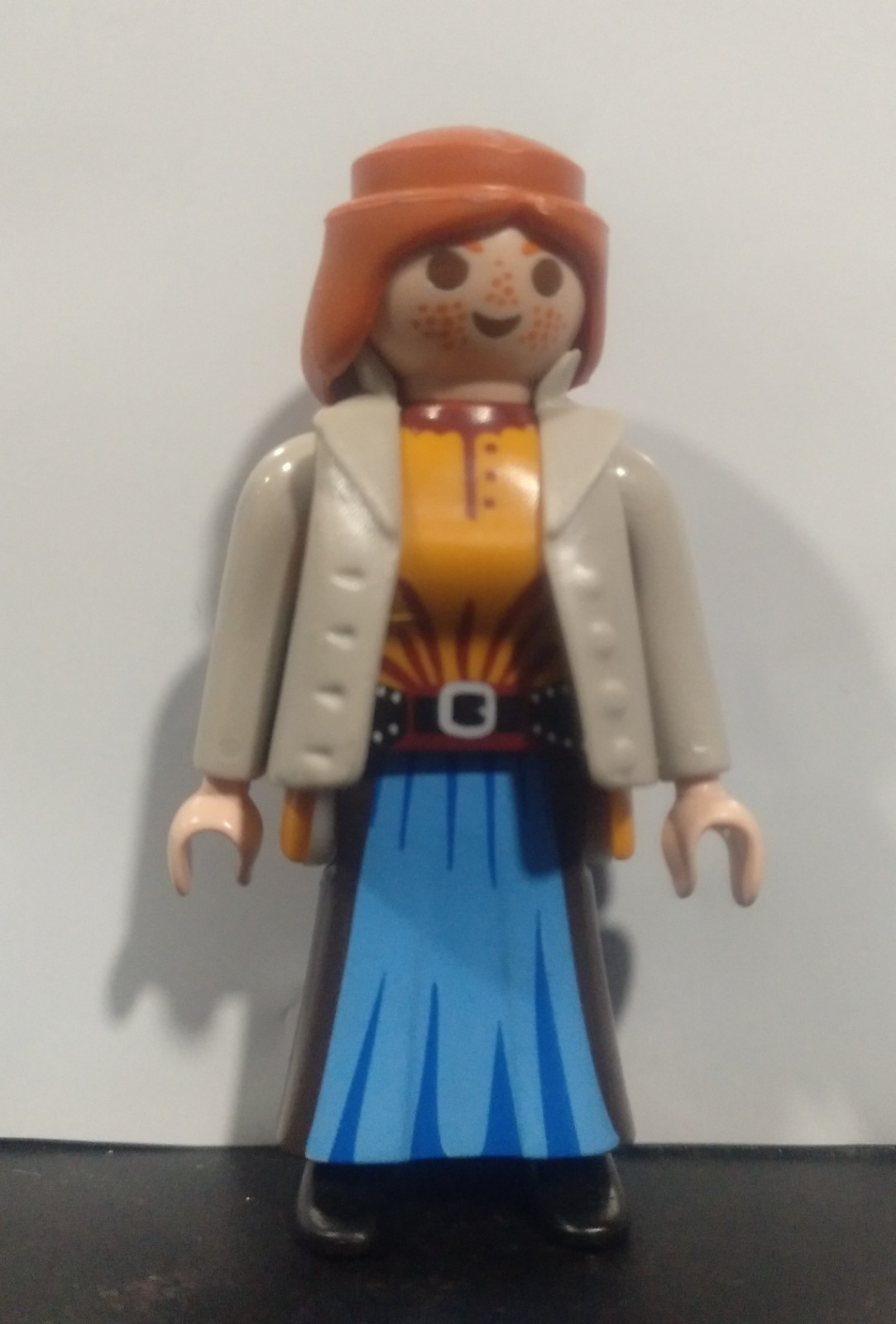 PLAYMOBIL FIGURA MUJER DEL OESTE - 23/11/21