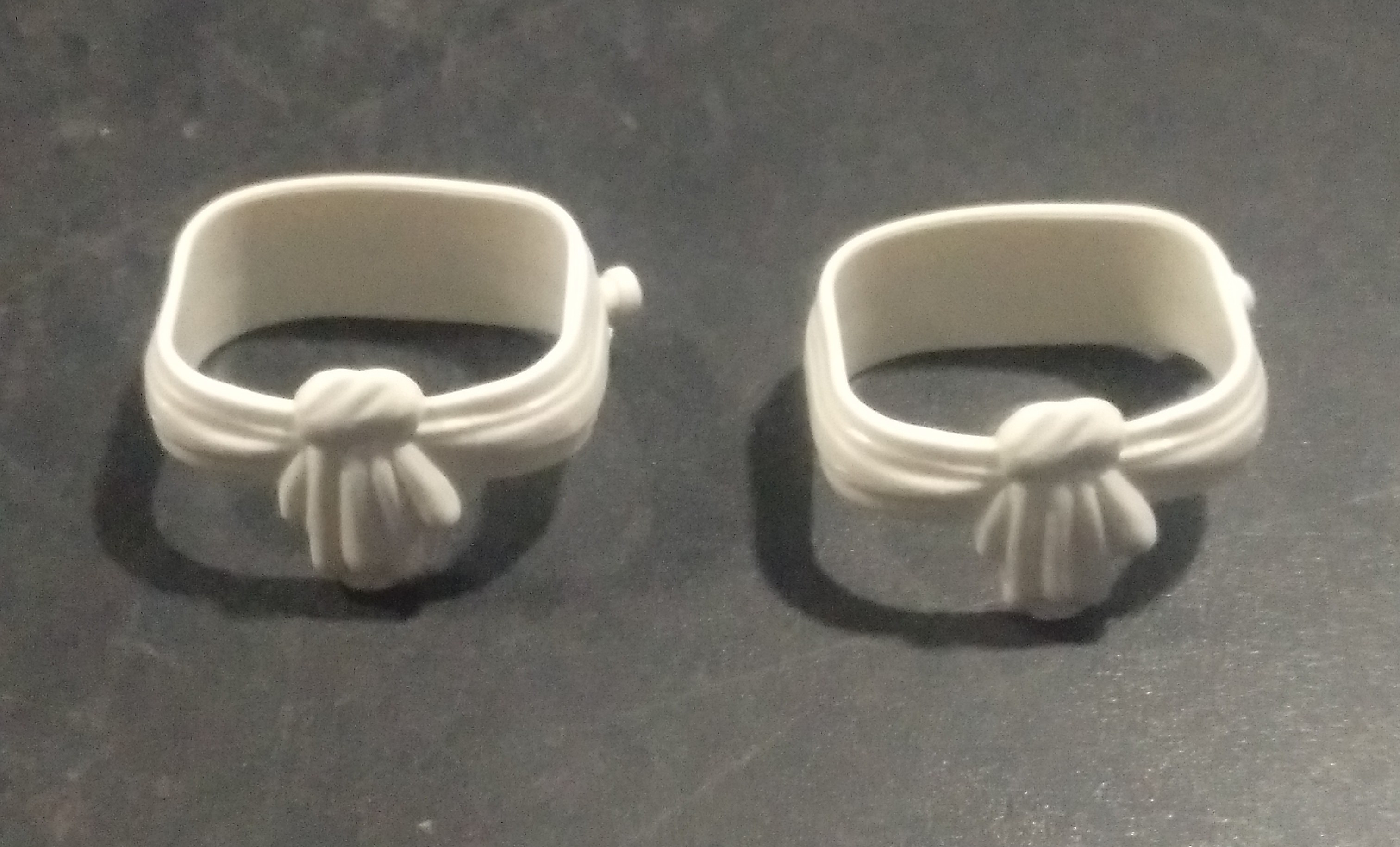 PLAYMOBIL PAREJA CINTURONES BLANCOS PARA EGIPCIOS - 27/5/21
