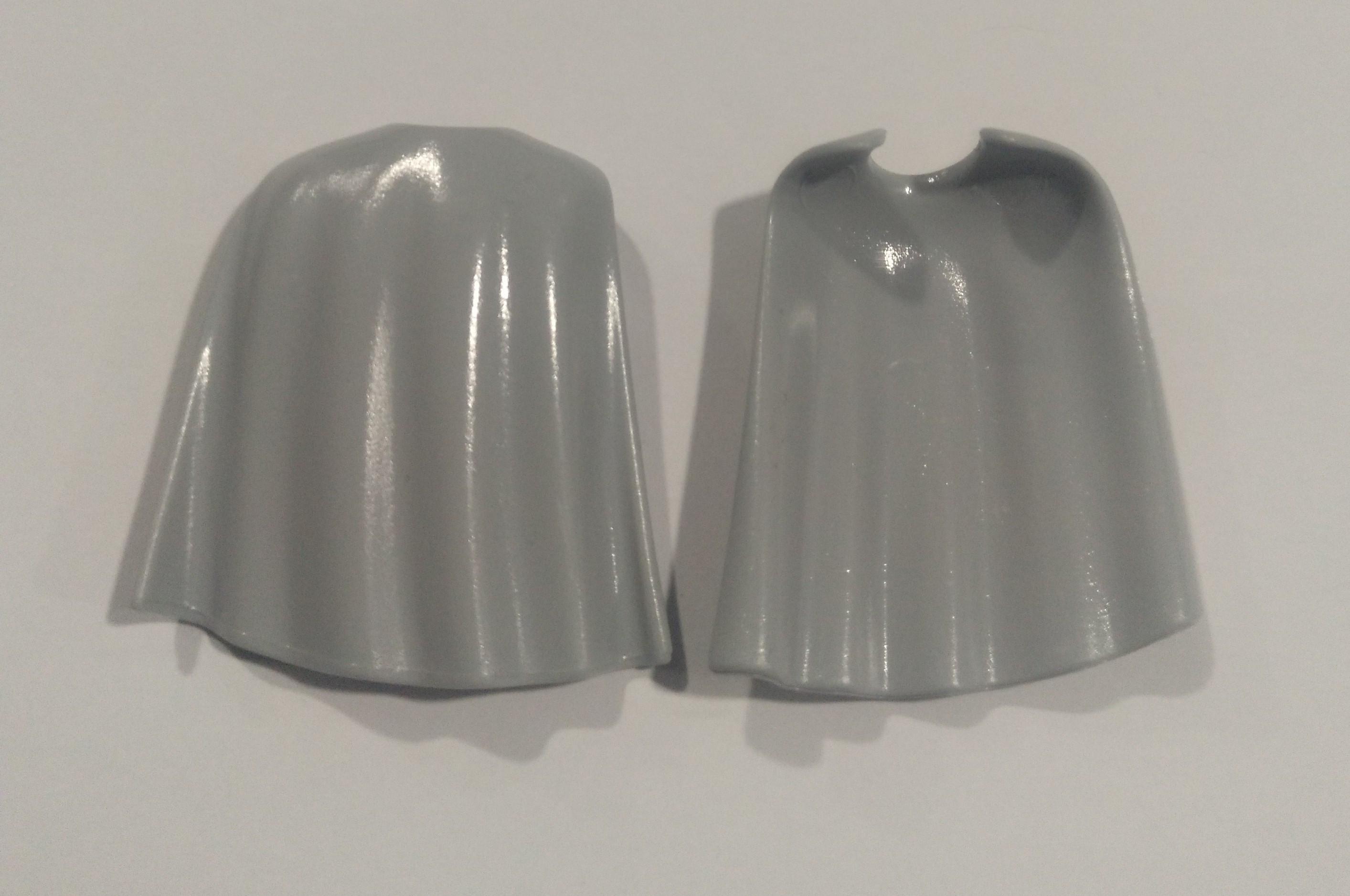 PLAYMOBIL PAREJA CAPA GRIS ONDULADA , DIFICIL - 21/10/21