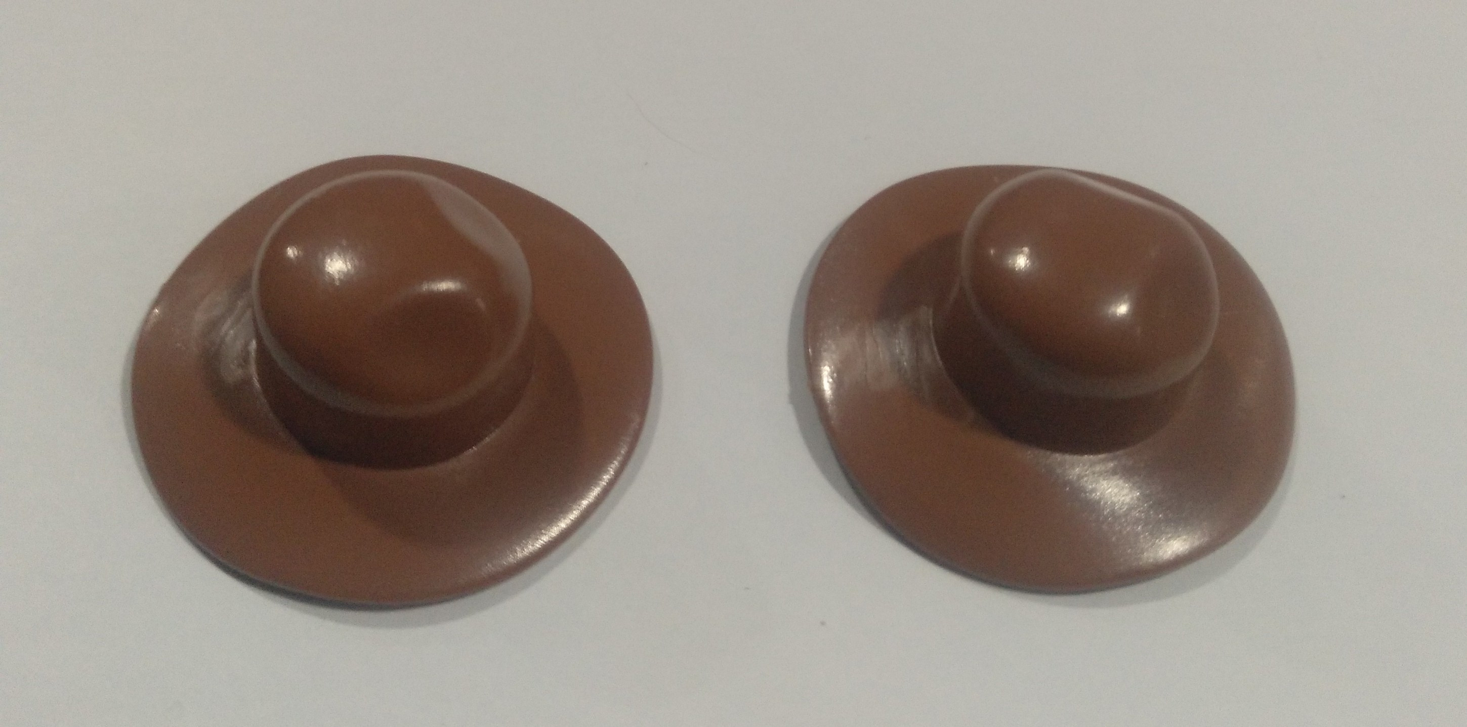 PLAYMOBIL PAREJA GORRO MARRON DEL OESTE - 21/10/21
