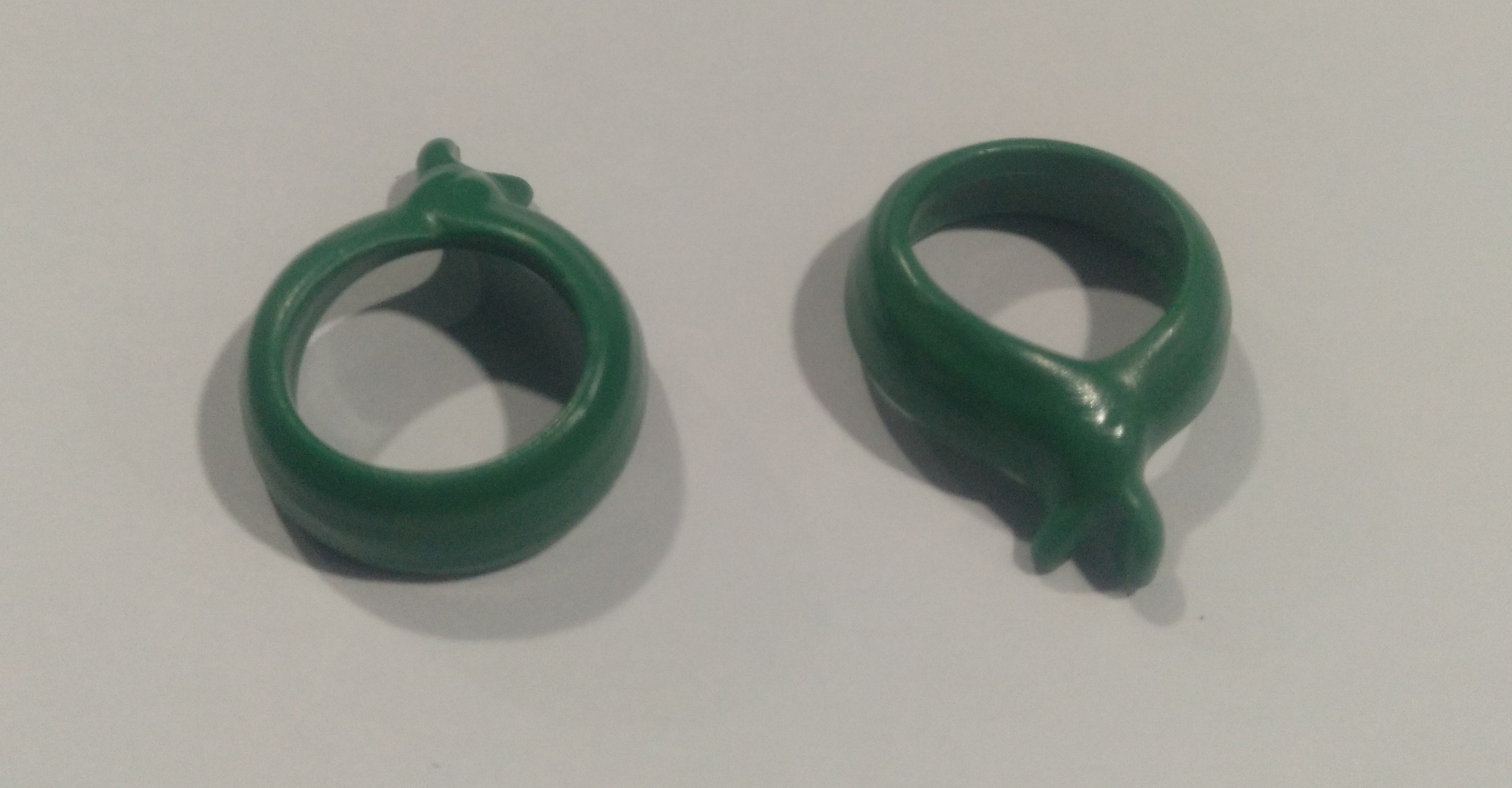 PLAYMOBIL PAREJA CINTA VERDE PARA PIRATAS , ALDEANO - 21/10/21