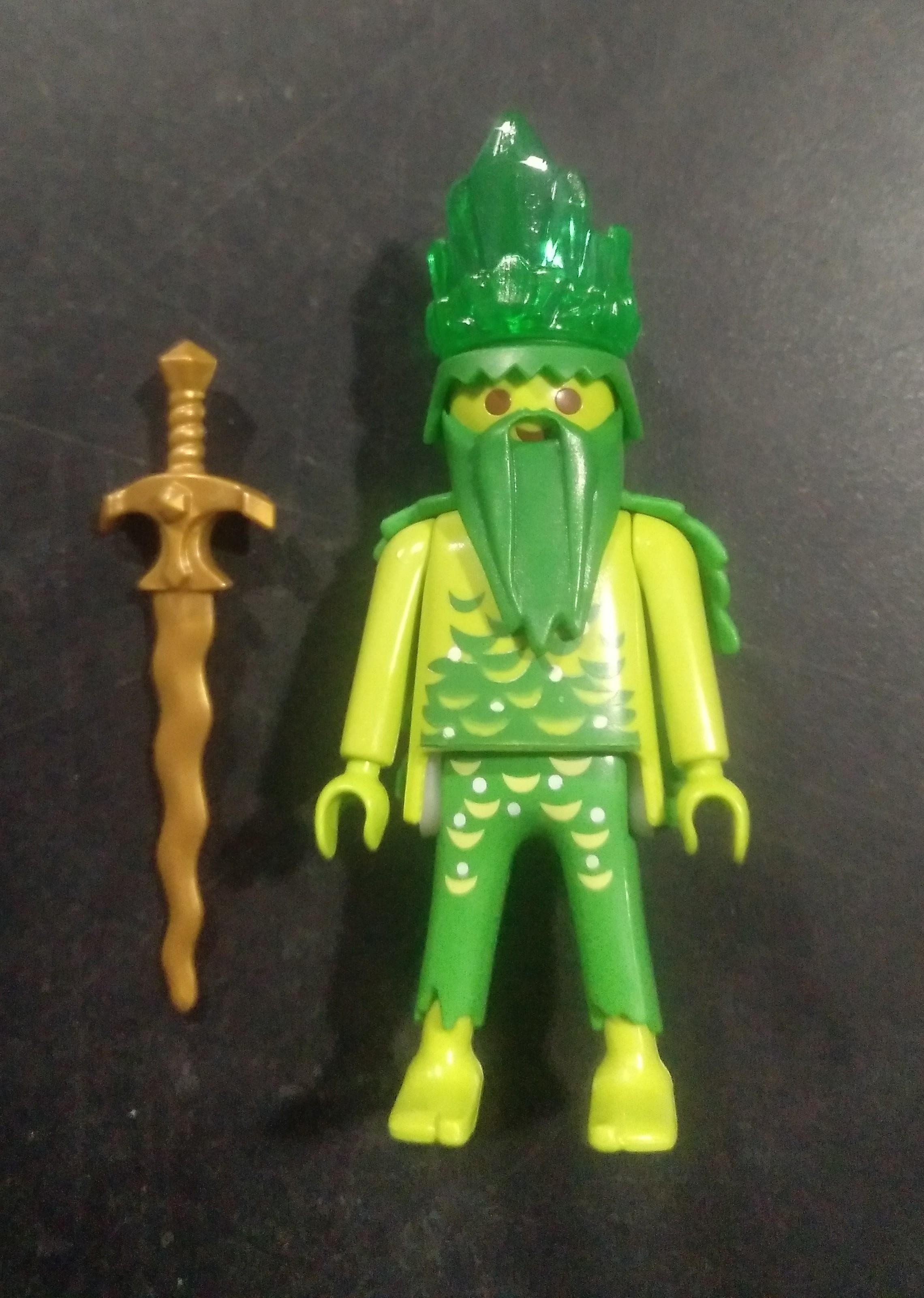 PLAYMOBIL REY DEL MAR , ZEUS - 21/10/21