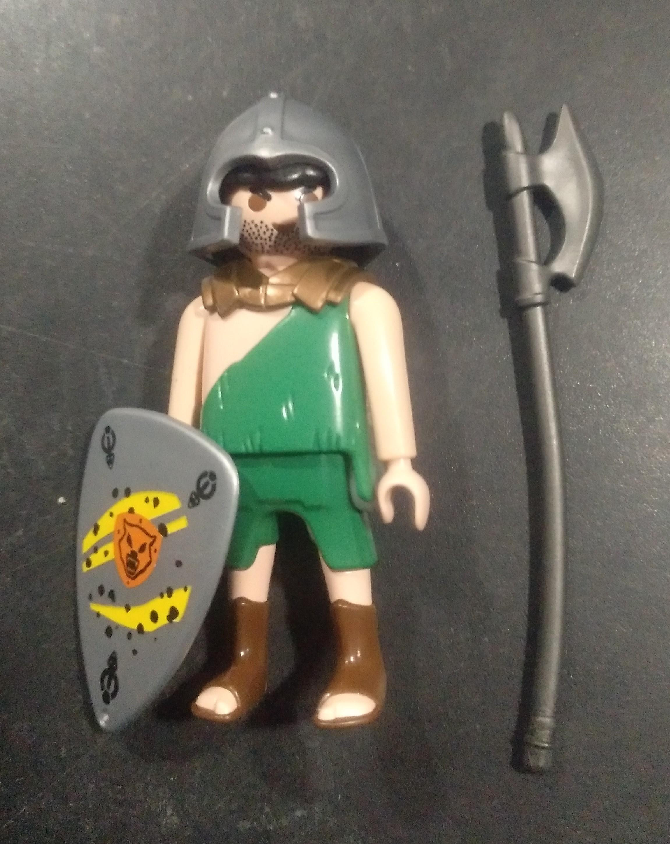 PLAYMOBIL GLADIADOR ROMANO - 21/10/21