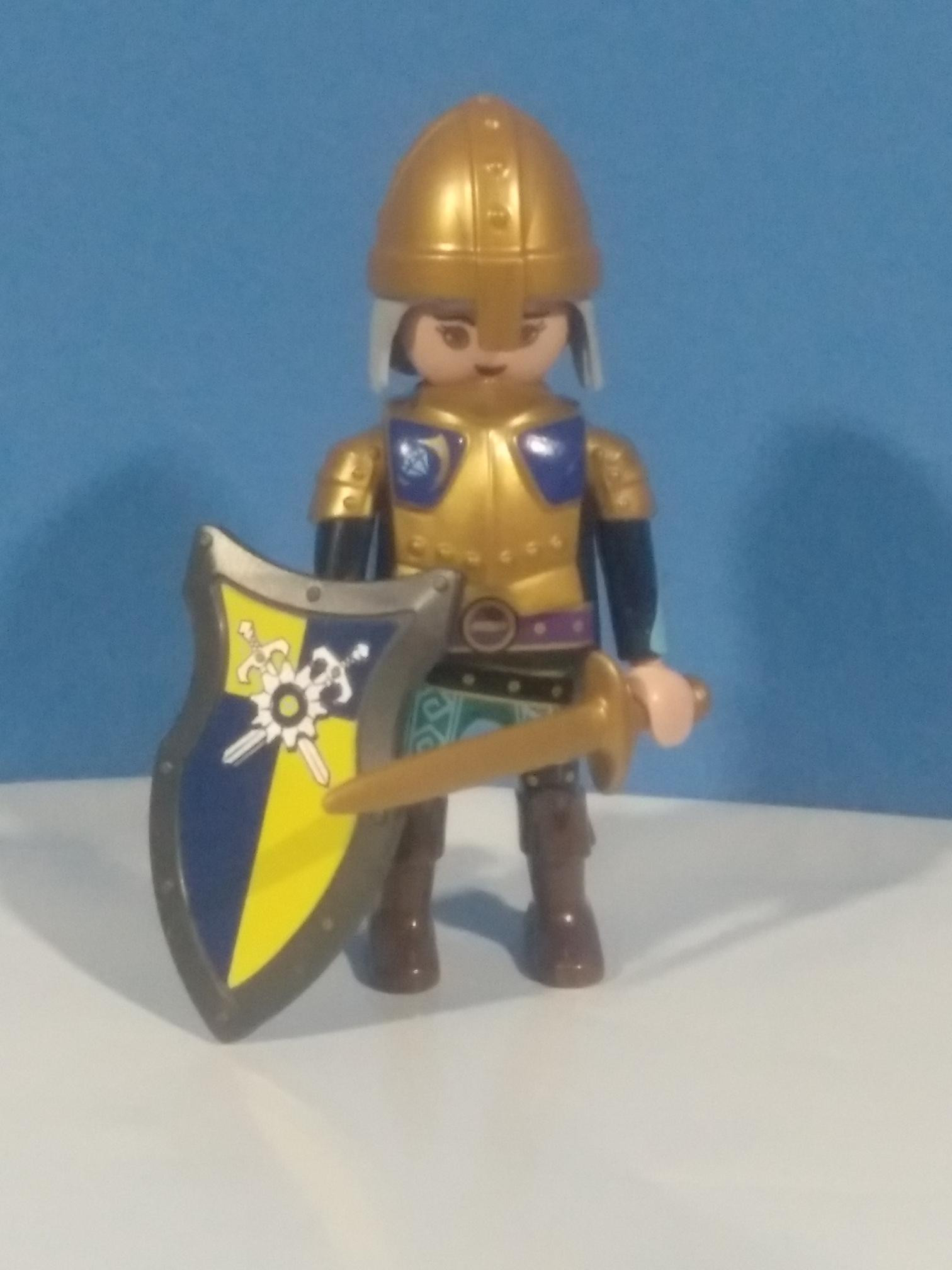 PLAYMOBIL GUERRERA NOVELMORE - 6/11/20