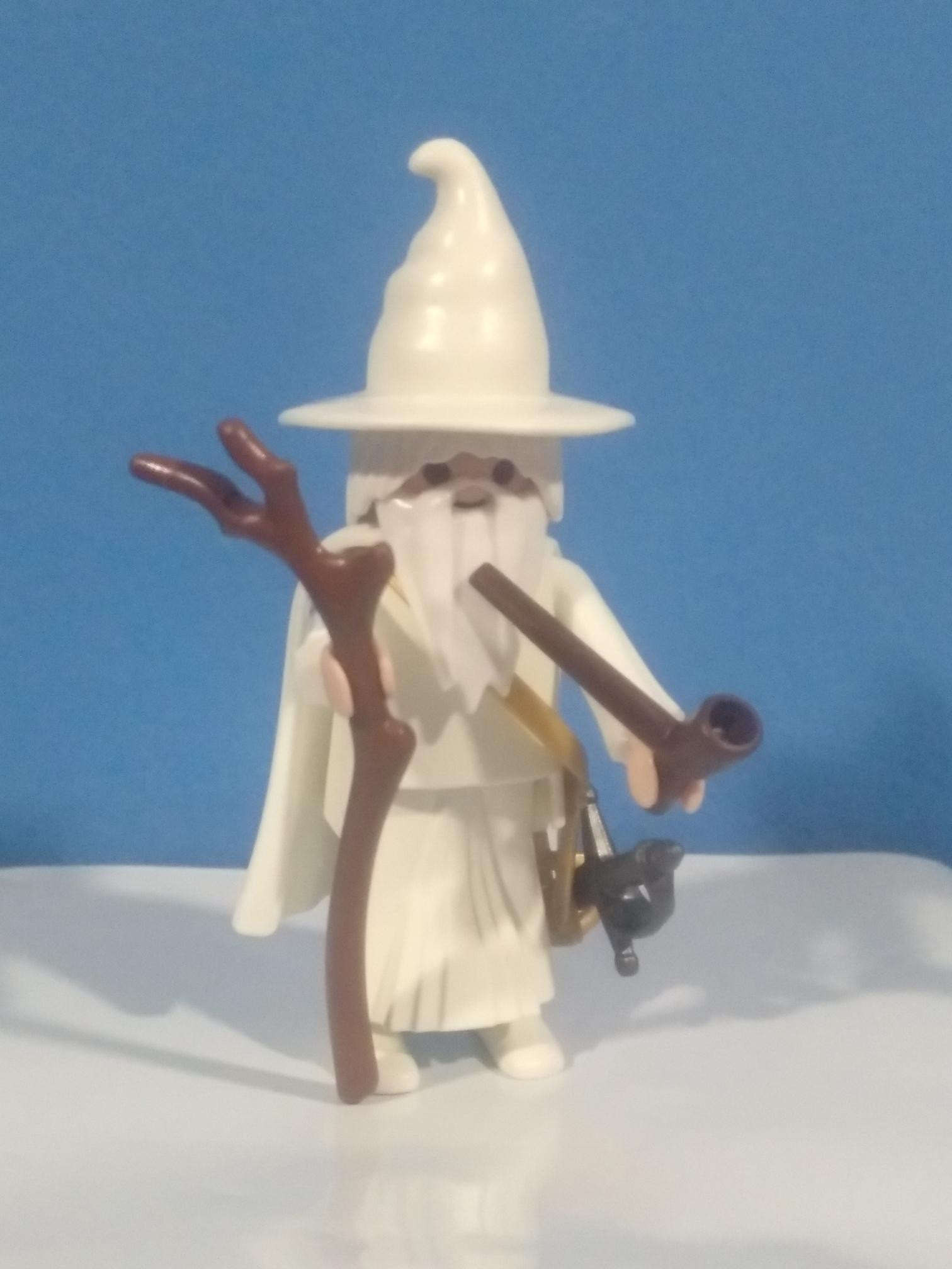 PLAYMOBIL CUSTOM SEÑOR DE LOS ANILLOS - GANDALF- 6/11/20