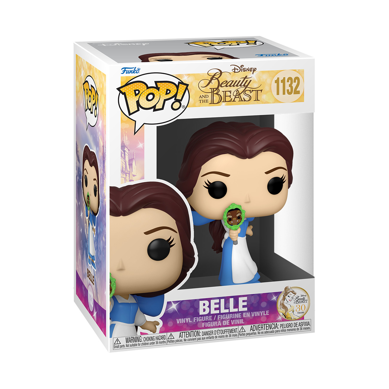 FUNKO POP BELLA Y BESTIA 30TH - BELLE