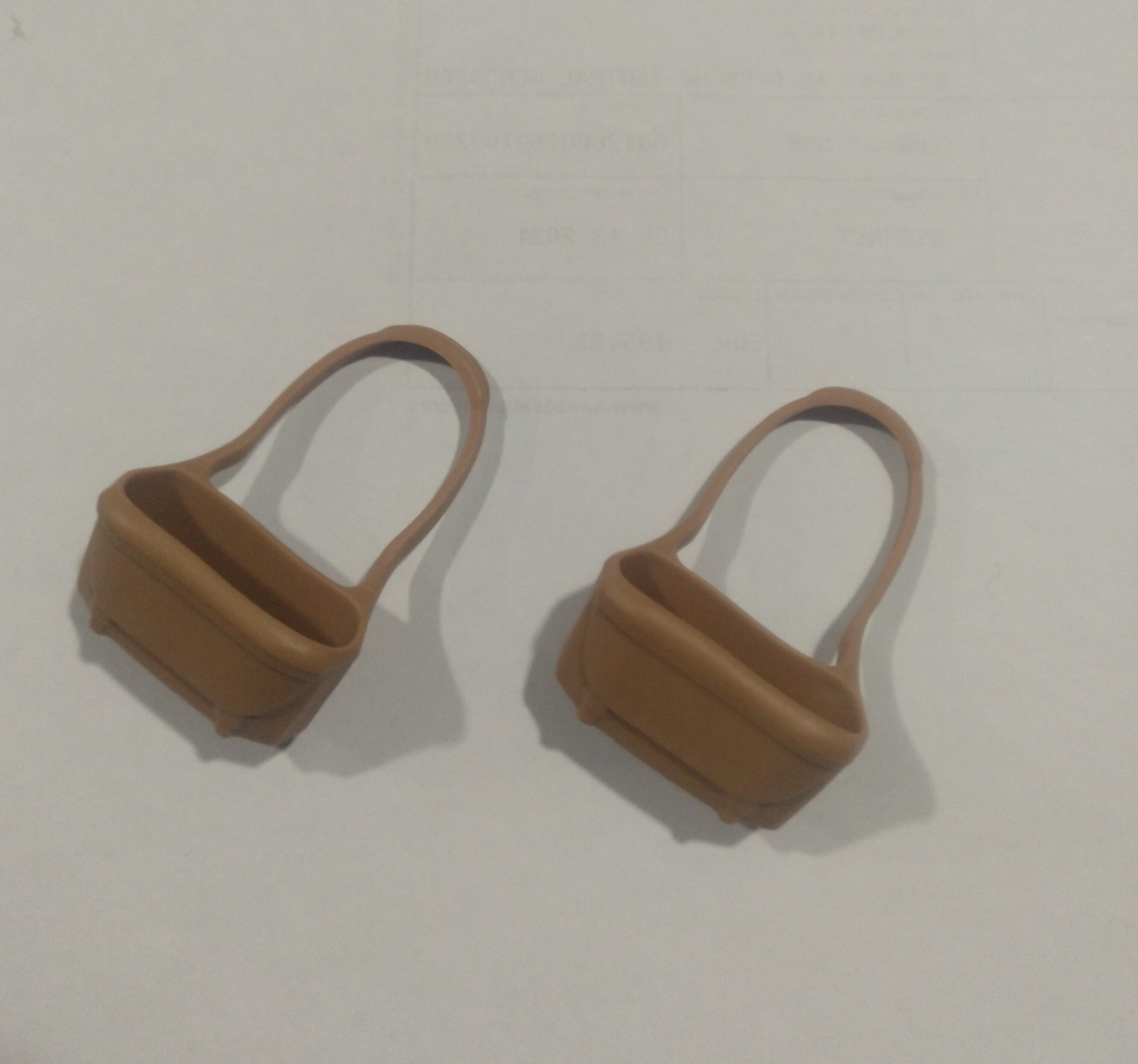 PLAYMOBIL PAREJA BANDOLERA MARRON PARA PERIODICOS - 23/11/21