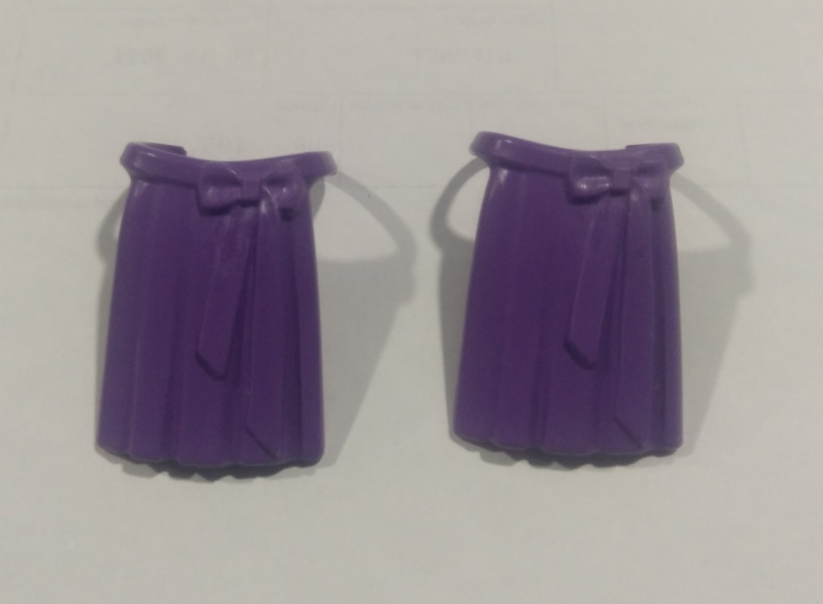 PLAYMOBIL PAREJA DELANTAL MORADO - 23/11/21