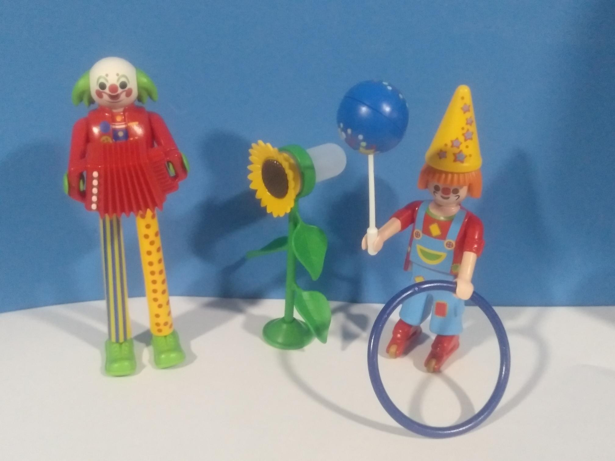 PLAYMOBIL PAREJA DE PAYASOS - 28/12/21