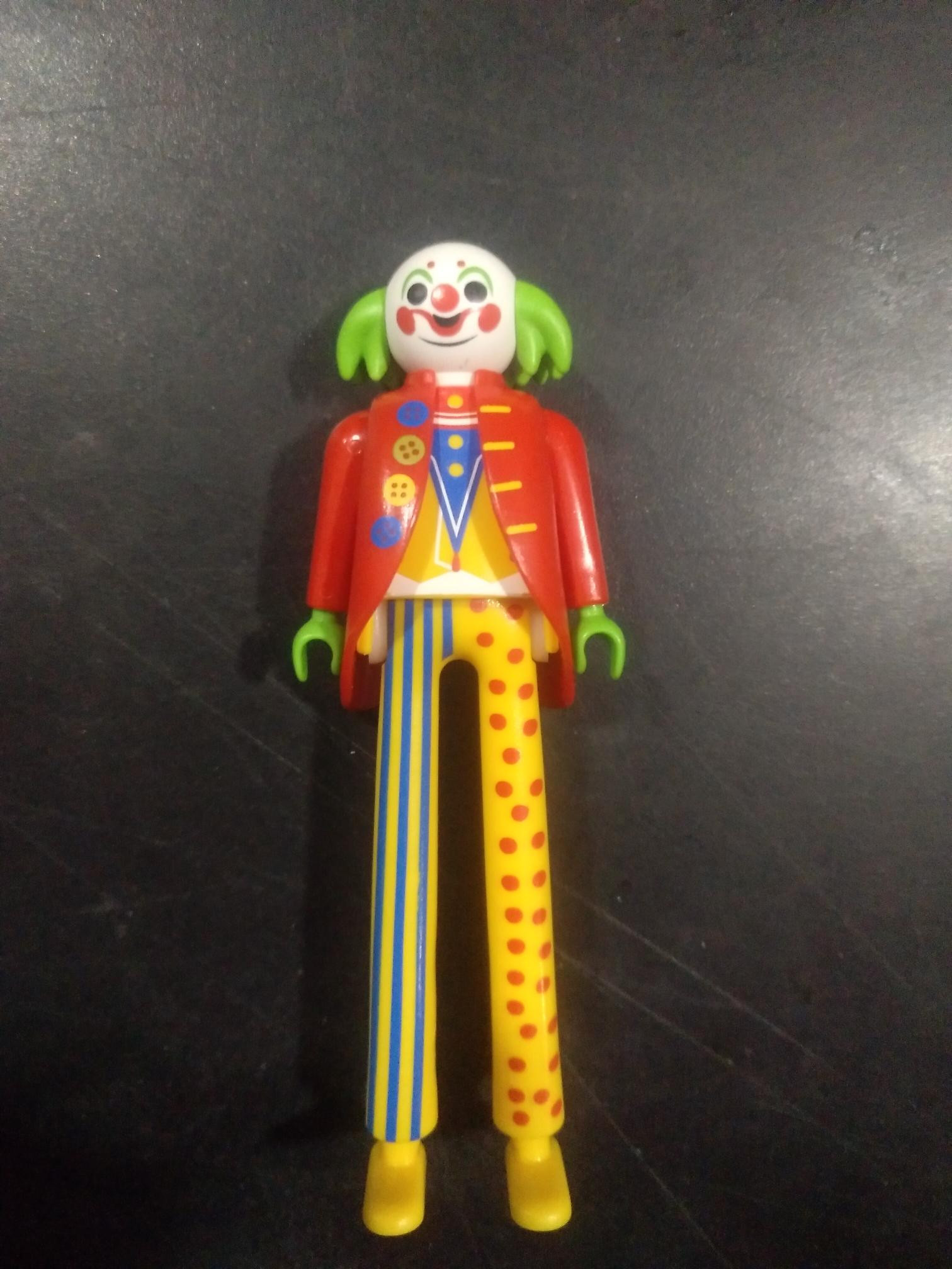 PLAYMOBIL FIGURA PAYASO PATAS LARGAS - 28/12/21