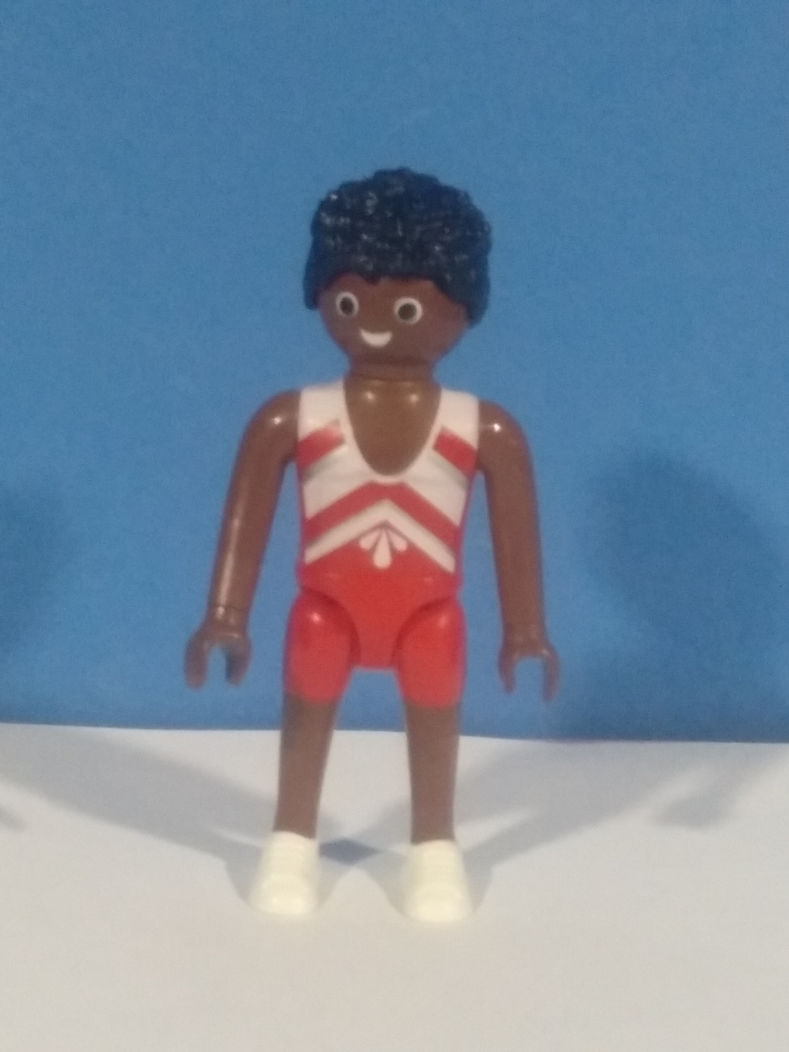 PLAYMOBIL FIGURA DEPORTISTA , TRAPECISTA - 28/12/21