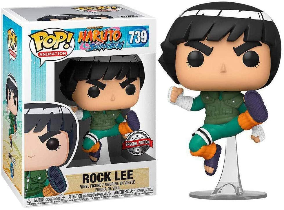 FUNKO POP NARUTO - ROCK LEE EXCLUSIVO