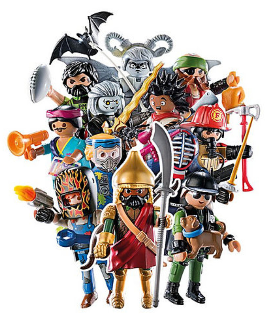 PLAYMOBIL SERIE 21 SERIE CHICOS