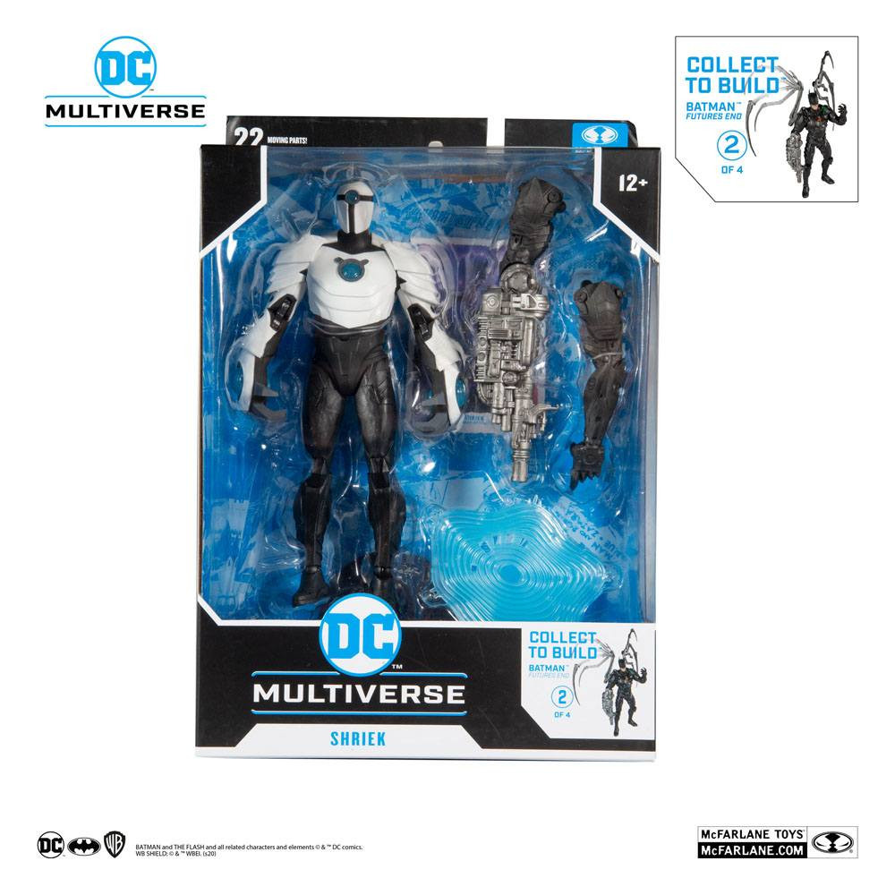 MACFARLANE DC Build A Shriek (Batman Beyond)