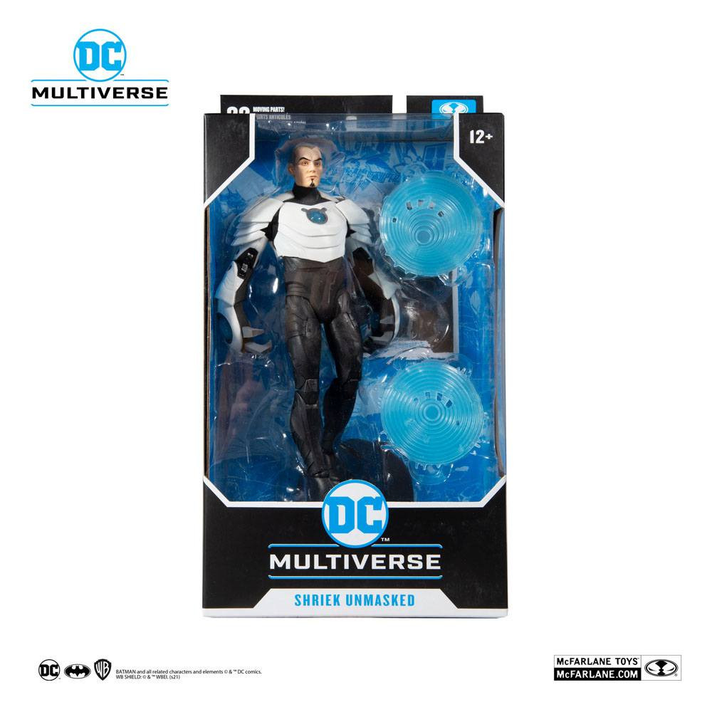 MACFARLANE DC Shriek Unmasked (Batman Beyond)