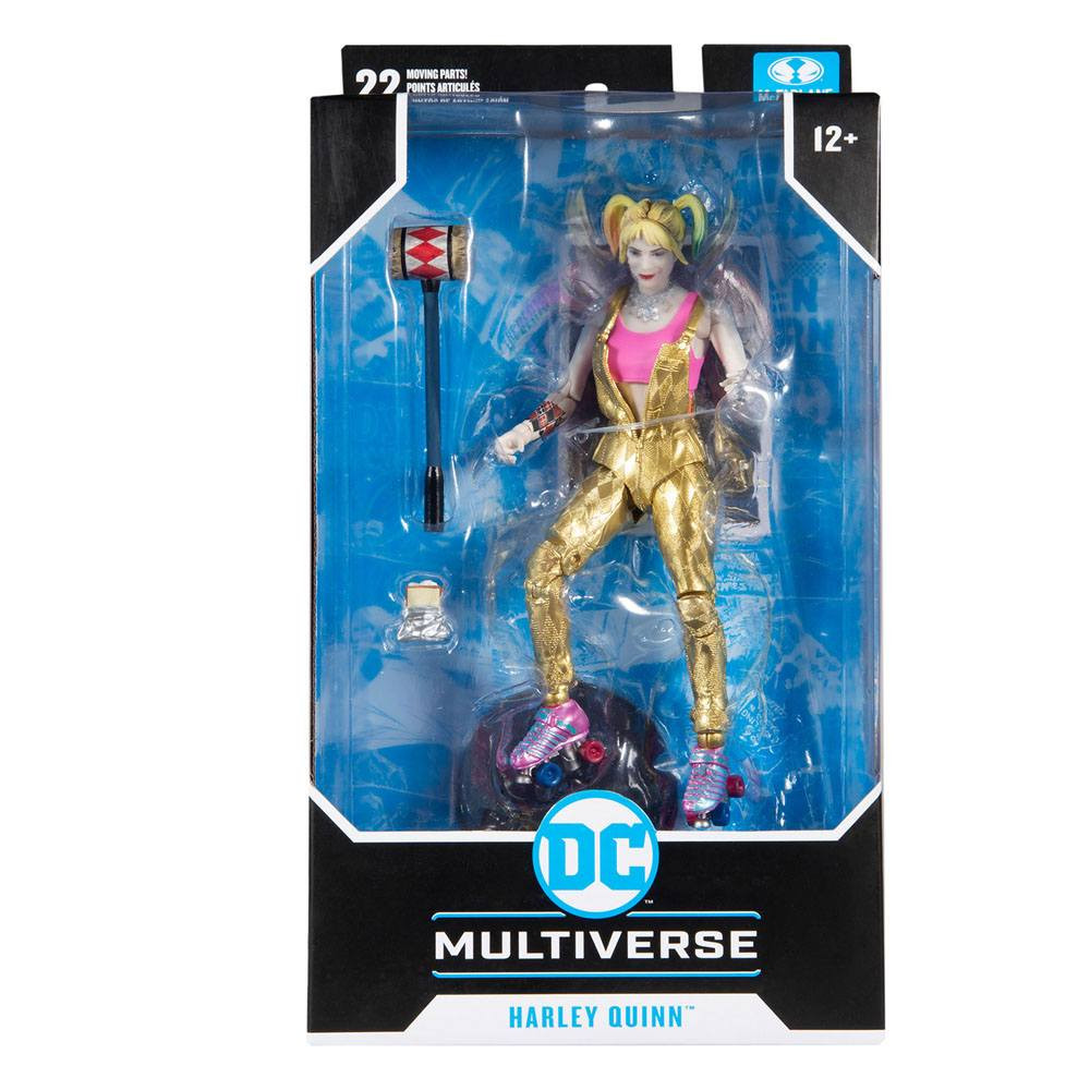 MACFARLANE DC Harley Quinn (Birds of Prey)