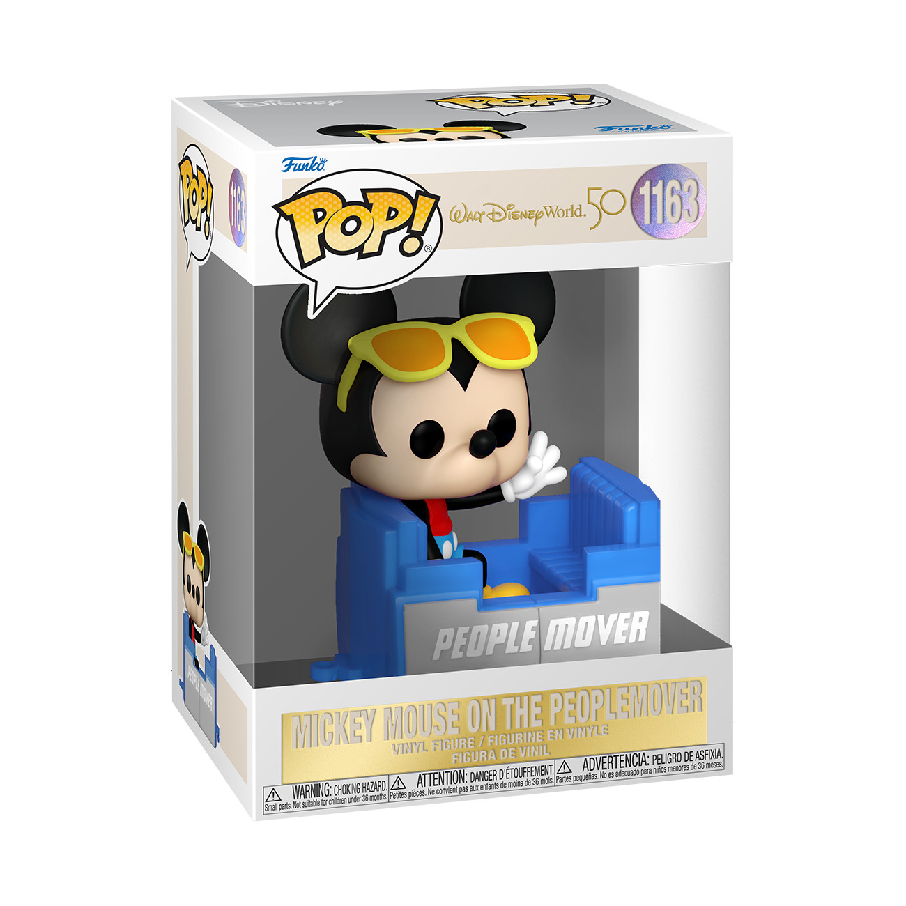 FUNKO POP DISNEY 50TH - PEOPLE MOVER MICKEY
