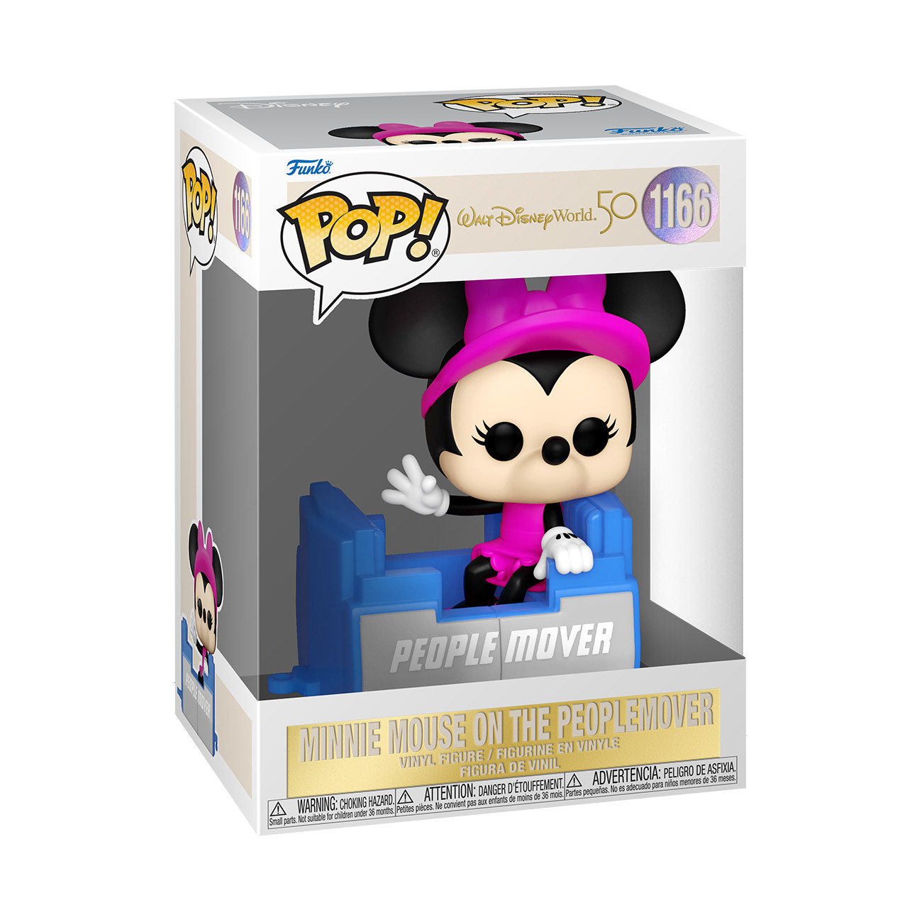 FUNKO POP DISNEY 50TH - PEOPLE MOVER MINNIE