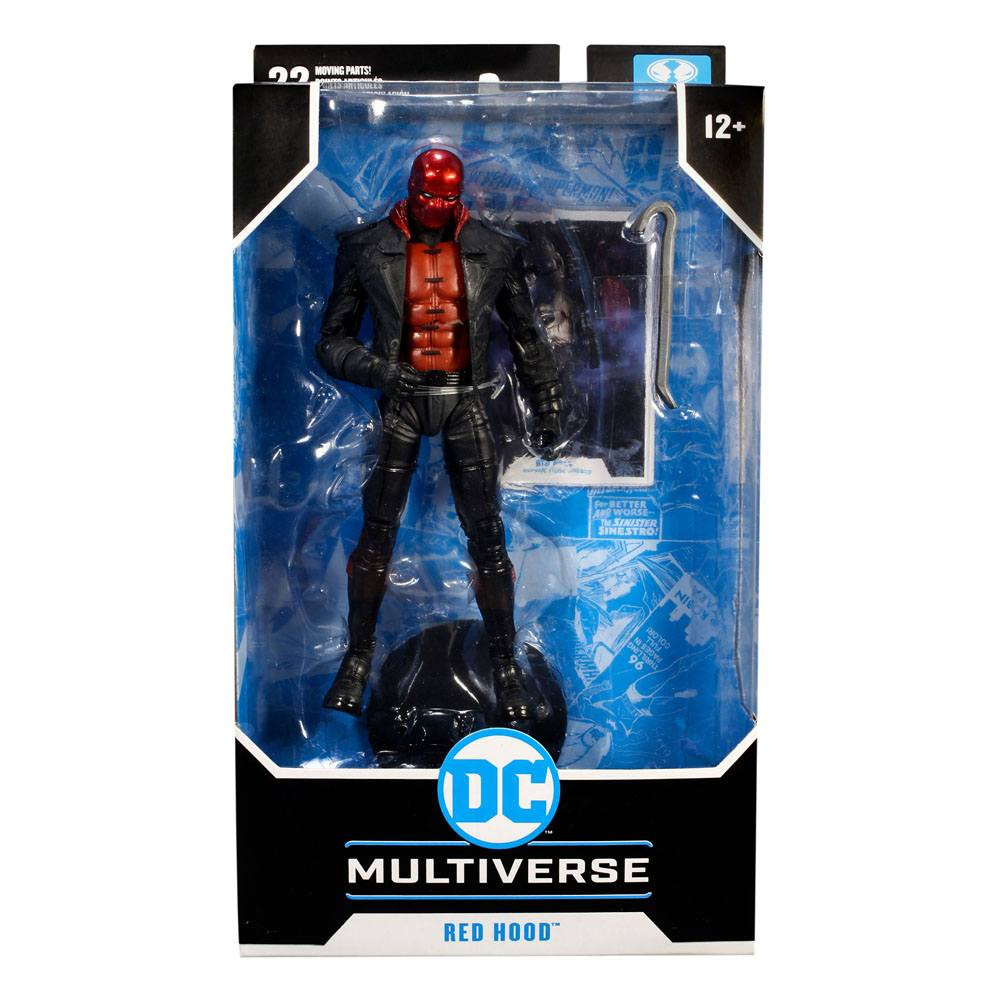 MACFARLANE DC Multiverse Figura Red Hood Batman: Three Jokers 18 cm