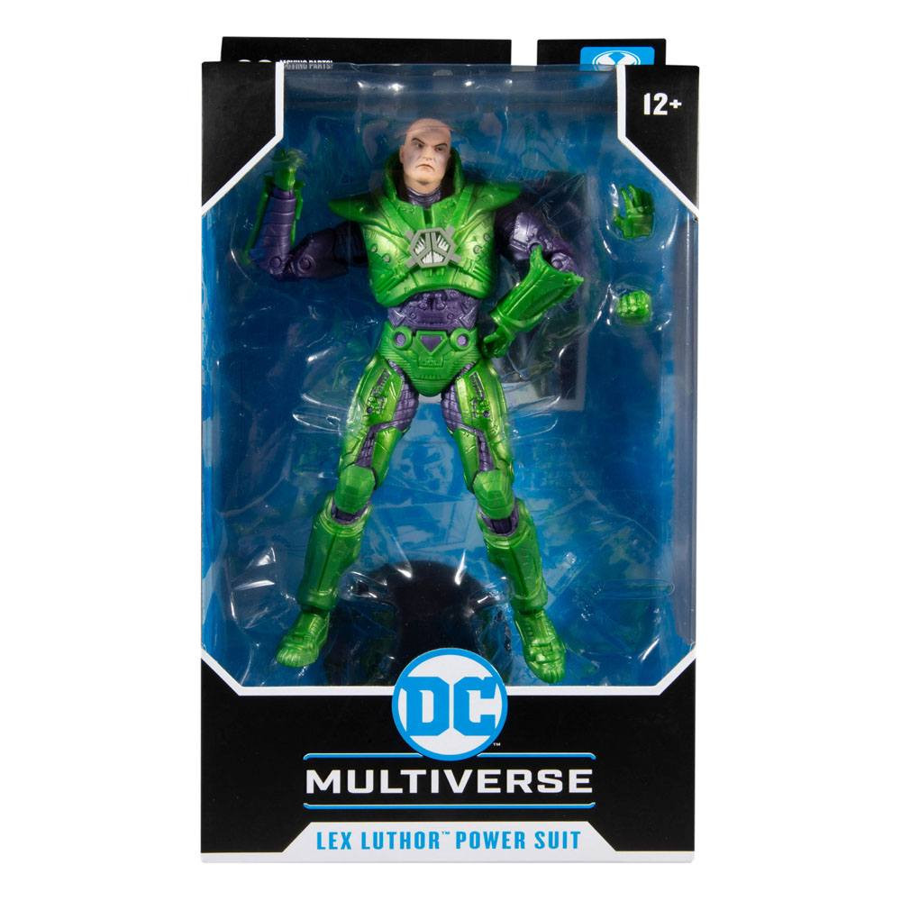 MACFARLANE DC Multiverse Figura Lex Luthor Power Suit DC New 52 18 cm