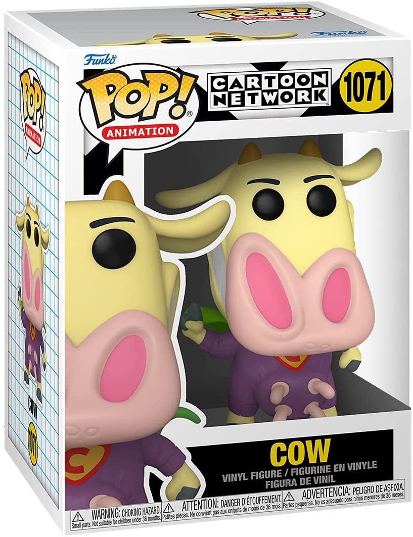 FUNKO POP CARTOON NETWORK - COW