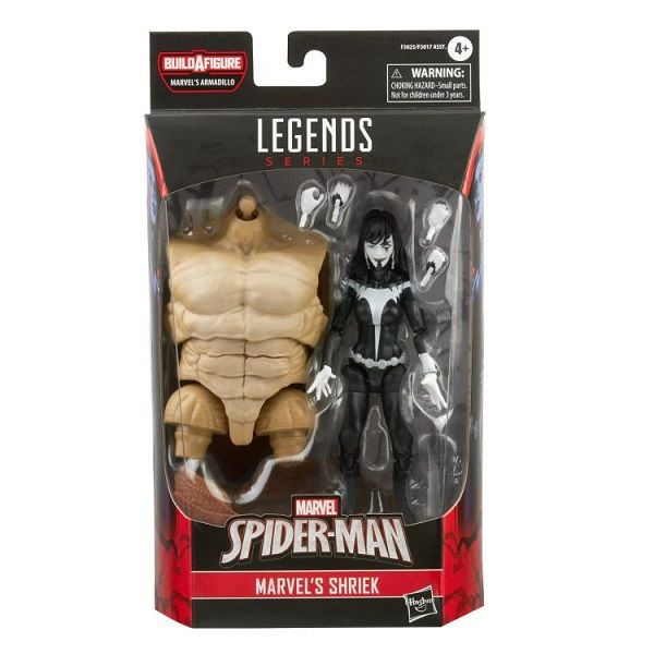 SPIDER-MAN MARVEL LEGENDS FIGURAS 15 CM SHRIEK