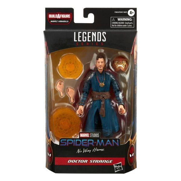 HASBRO SPIDER-MAN MARVEL LEGENDS FIGURAS 15 CM DR. STRANGE