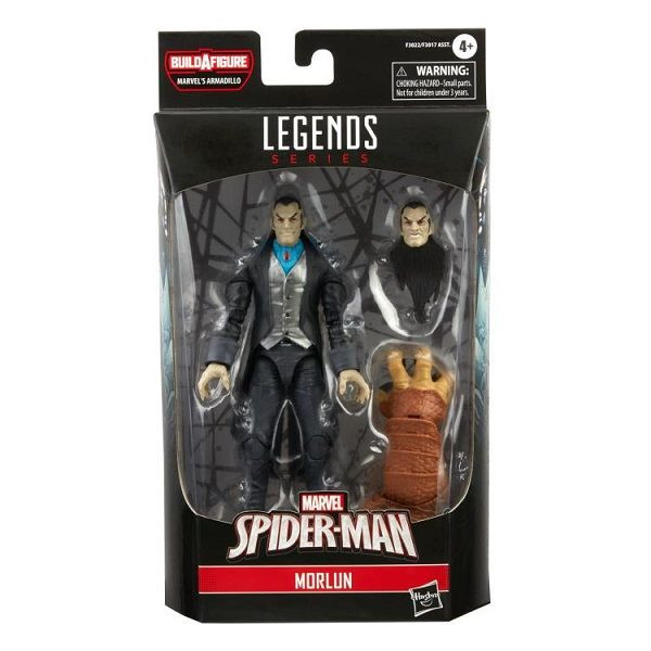 HASBRO SPIDER-MAN MARVEL LEGENDS FIGURAS 15 CM MORLUN
