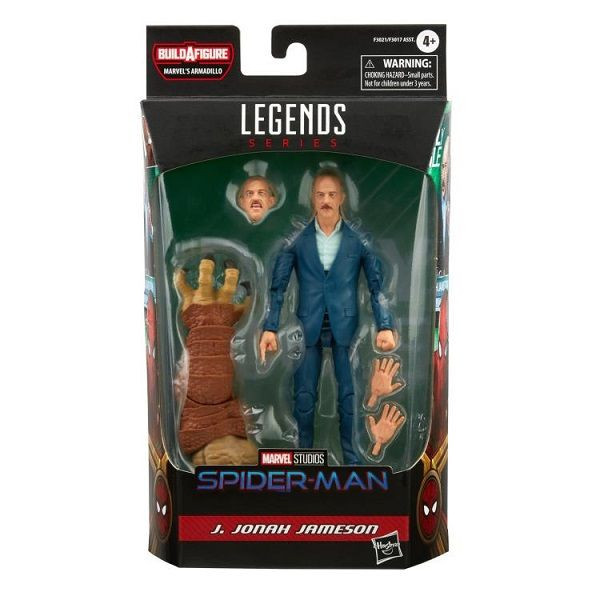 HASBRO SPIDER-MAN MARVEL LEGENDS FIGURAS 15 CM J JONAH JAMESON