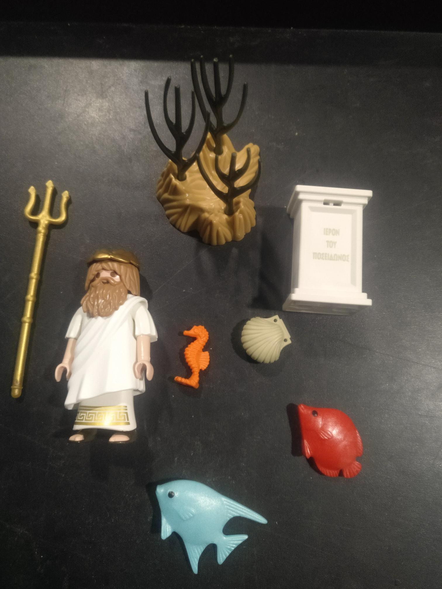 PLAYMOBIL DIOS GRIEGO CON COMPLEMENTOS EN BOLSA - 23/11/21