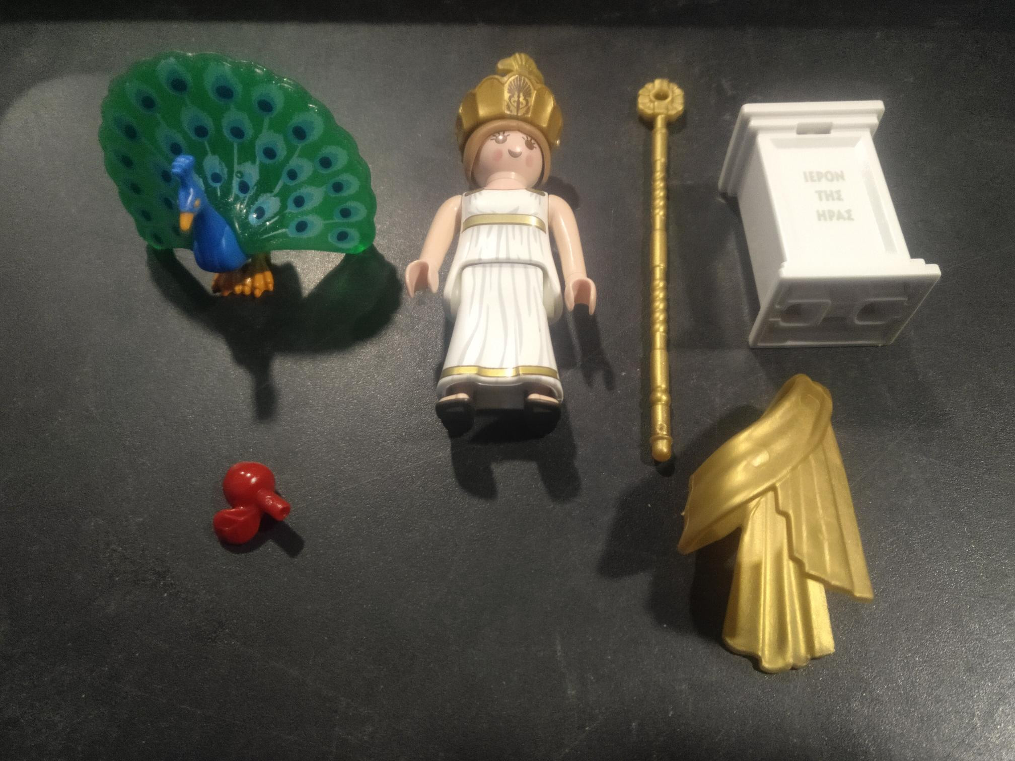 PLAYMOBIL DIOSA GRIEGA CON COMPLEMENTOS EN BOLSA - 23/11/21