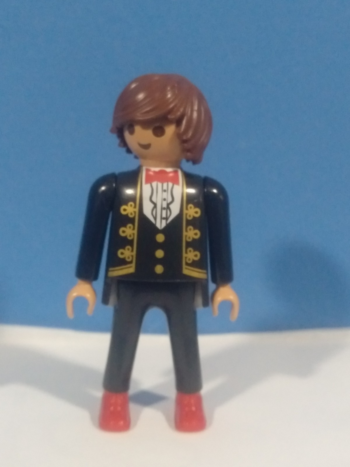 PLAYMOBIL FIGURA MUSICO CIRCO PELO NARANJA - 27/1/22