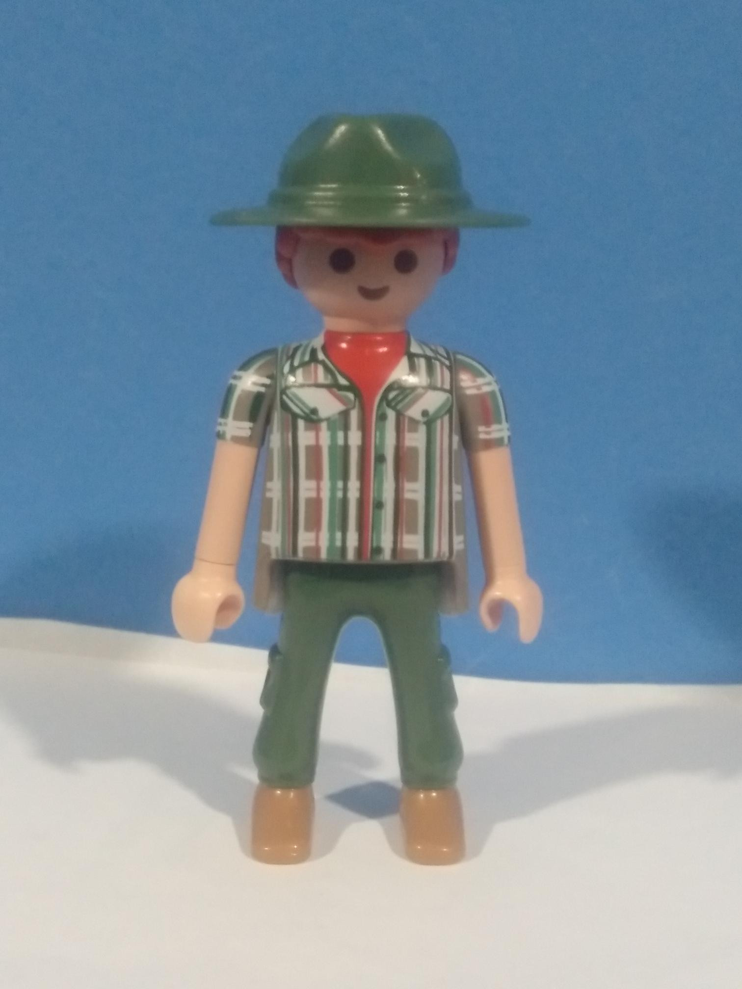 PLAYMOBIL FIGURA CAZADOR - 27/1/22