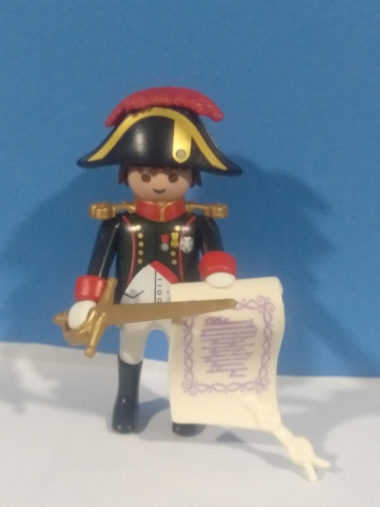 PLAYMOBIL FIGURA NAPOLEON CON ACCESORIOS - 27/1/22