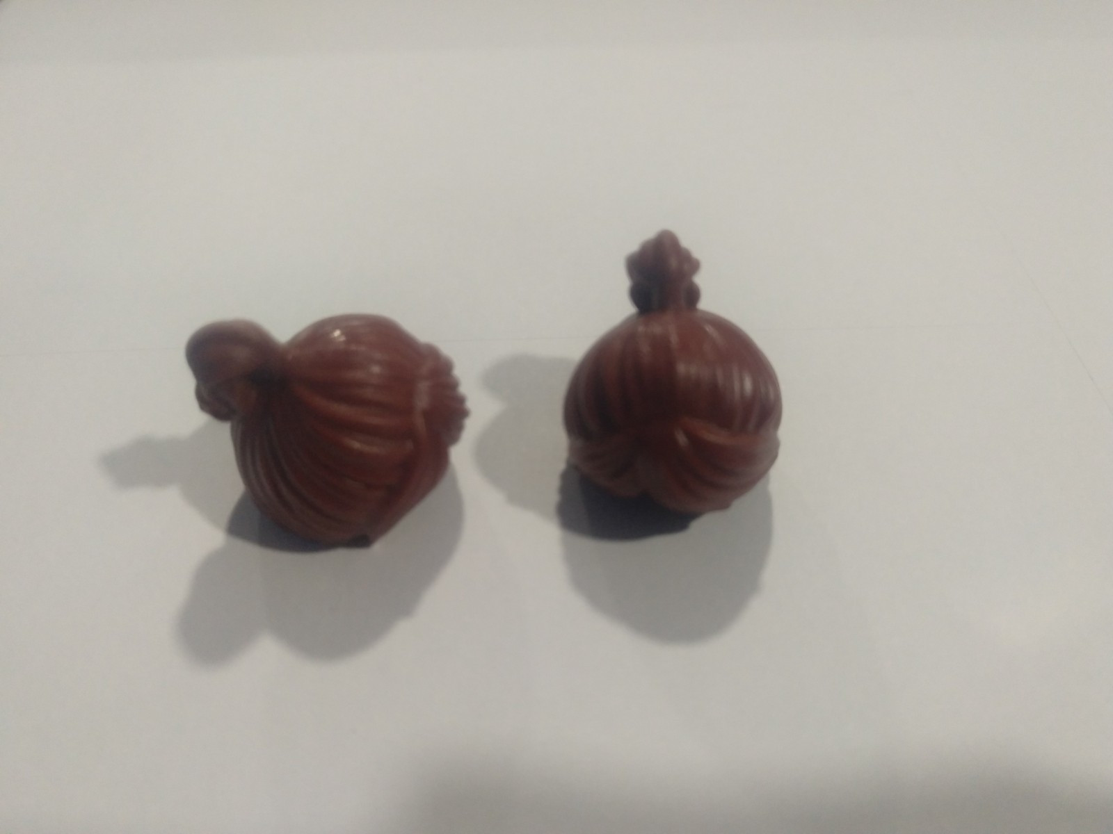 PLAYMOBIL PAREJA PELO CAOBA CON COLETA - 26/1/22 PIEZAS