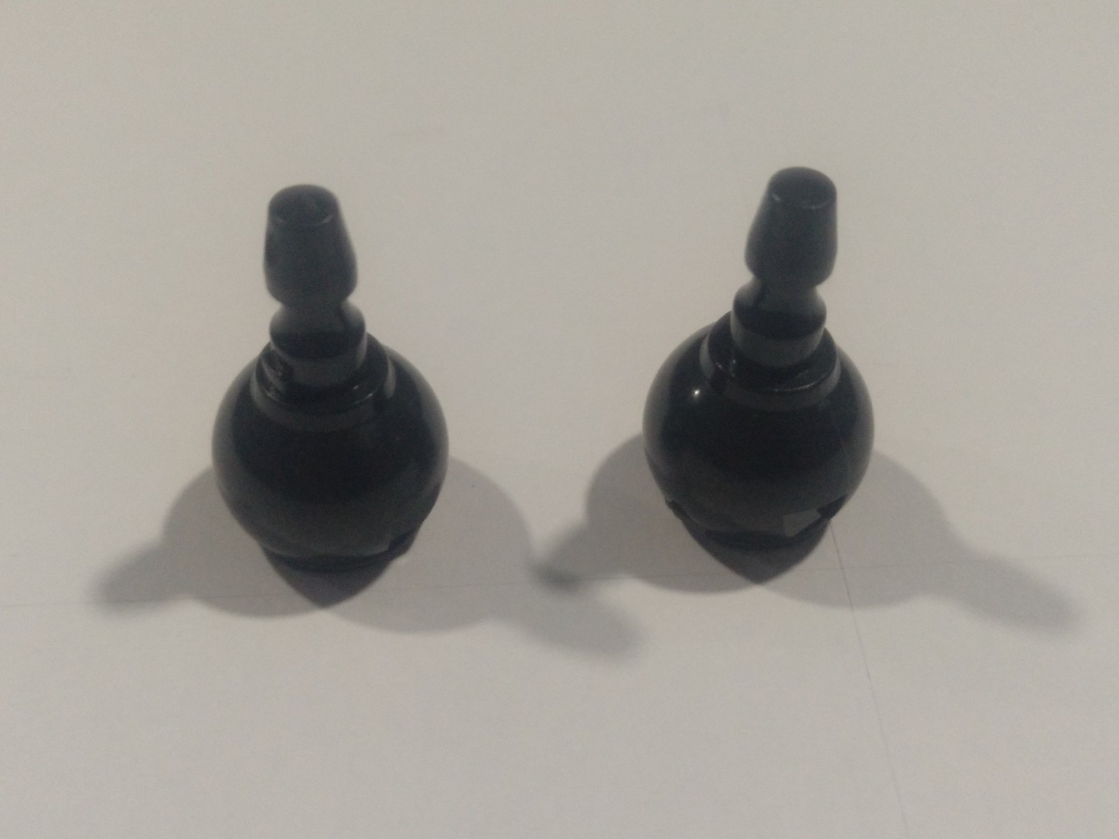 PLAYMOBIL PAREJA CABEZA NEGRA SIN OJOS - 26/1/22 PIEZAS