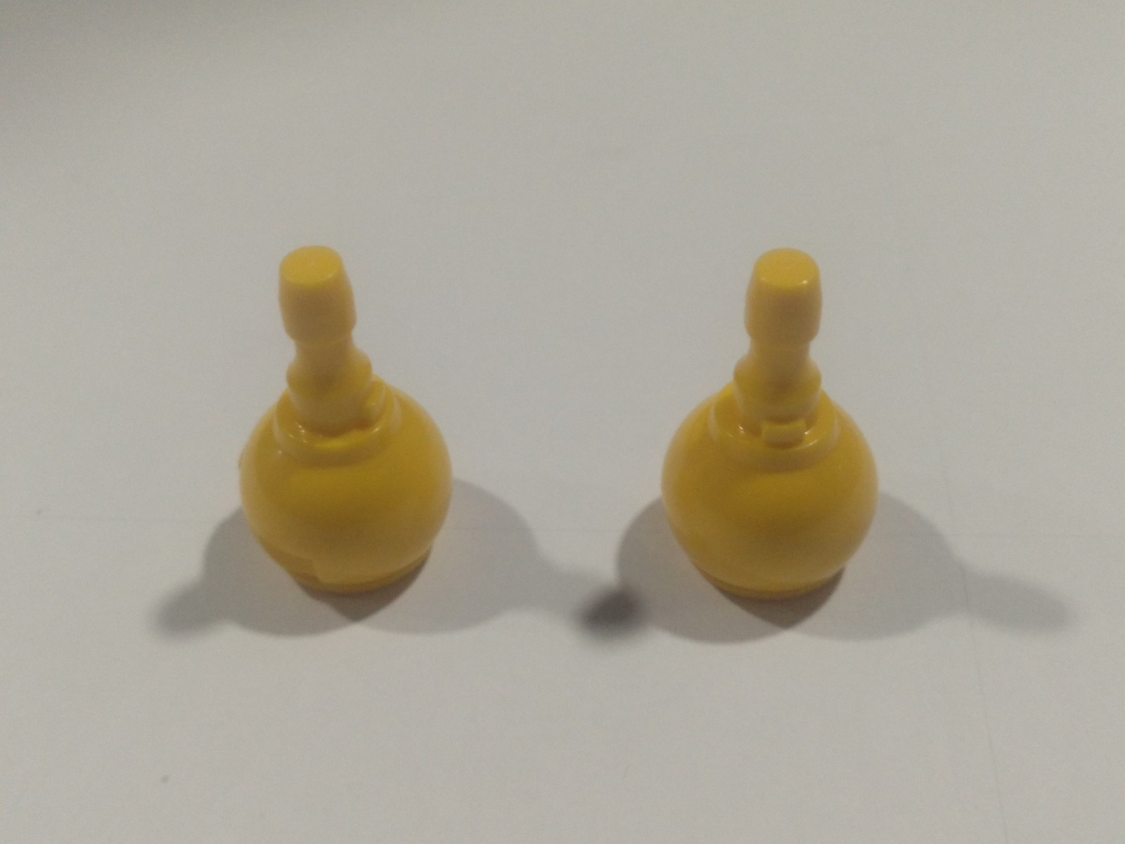 PLAYMOBIL PAREJA CABEZA AMARILLA SIN OJOS - 26/1/22 PIEZAS