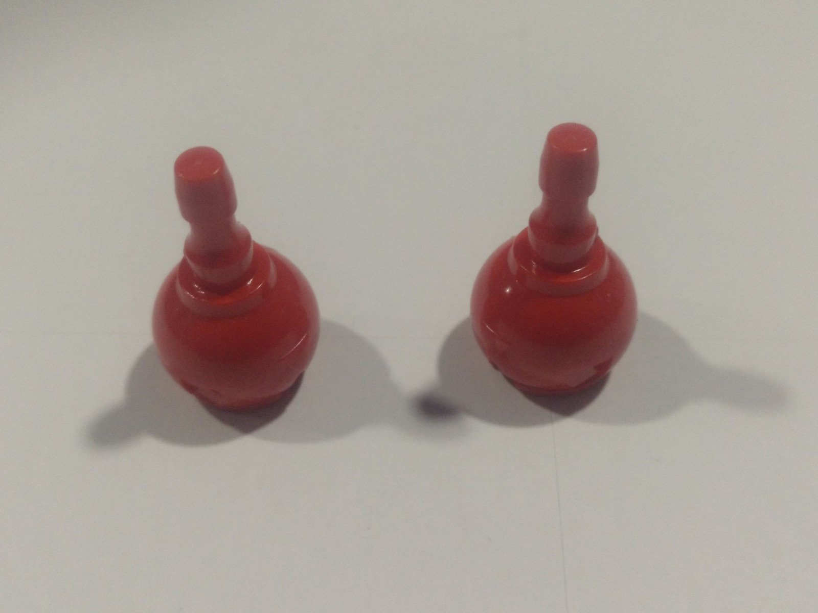 PLAYMOBIL PAREJA CABEZA ROJA SIN OJOS - 26/1/22 PIEZAS