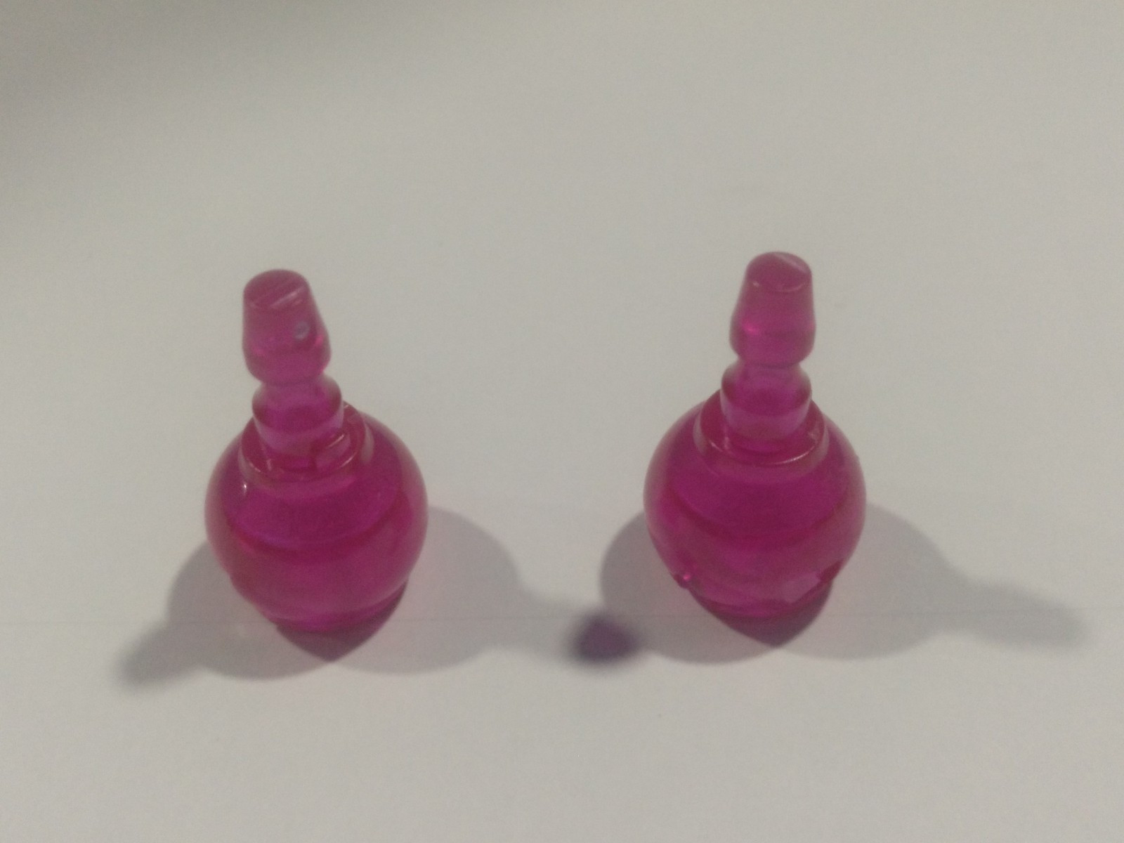 PLAYMOBIL PAREJA CABEZA ROSA SIN OJOS - 26/1/22 PIEZAS