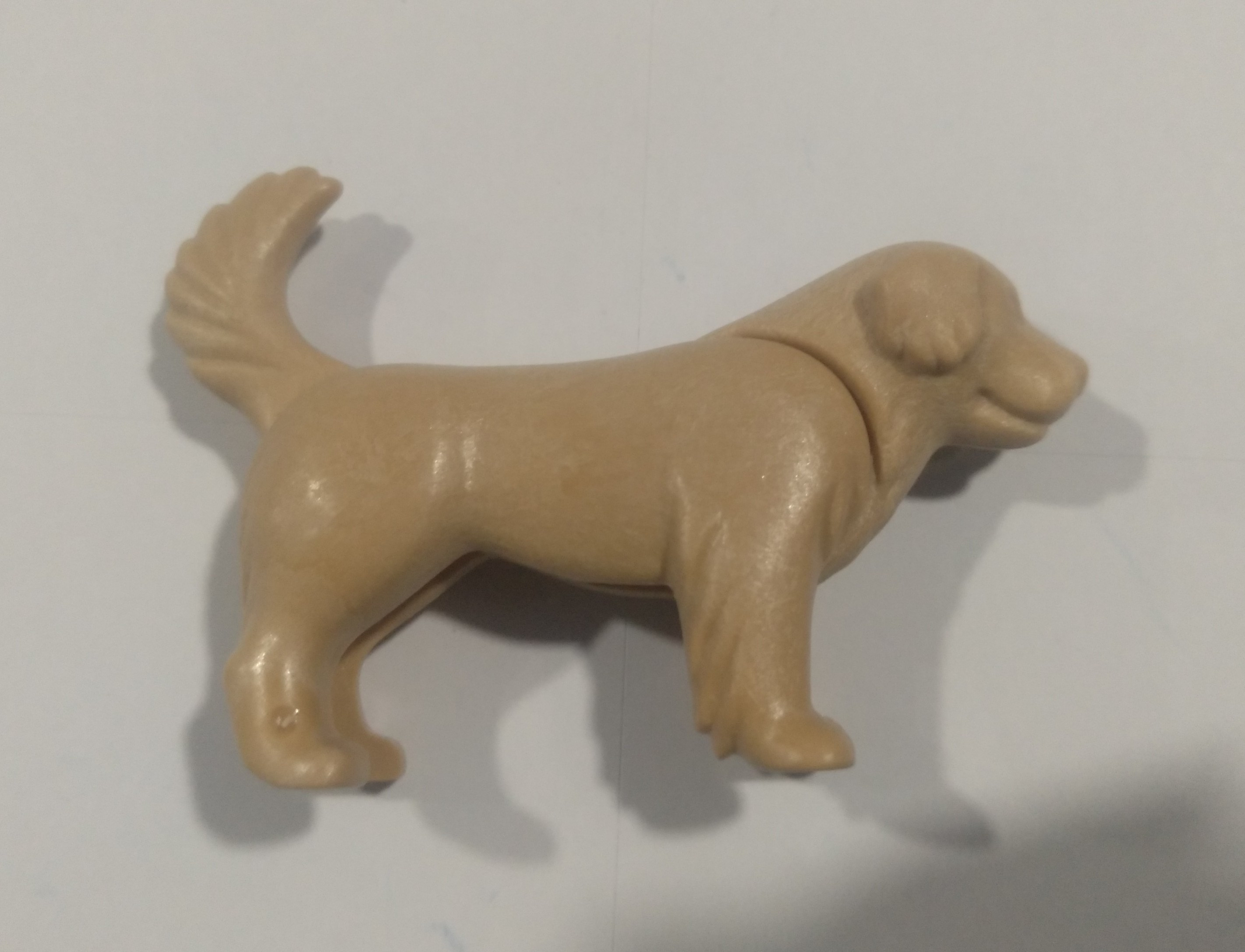 PLAYMOBIL PERRO SAN BERNARDO - 26/1/22 PIEZAS