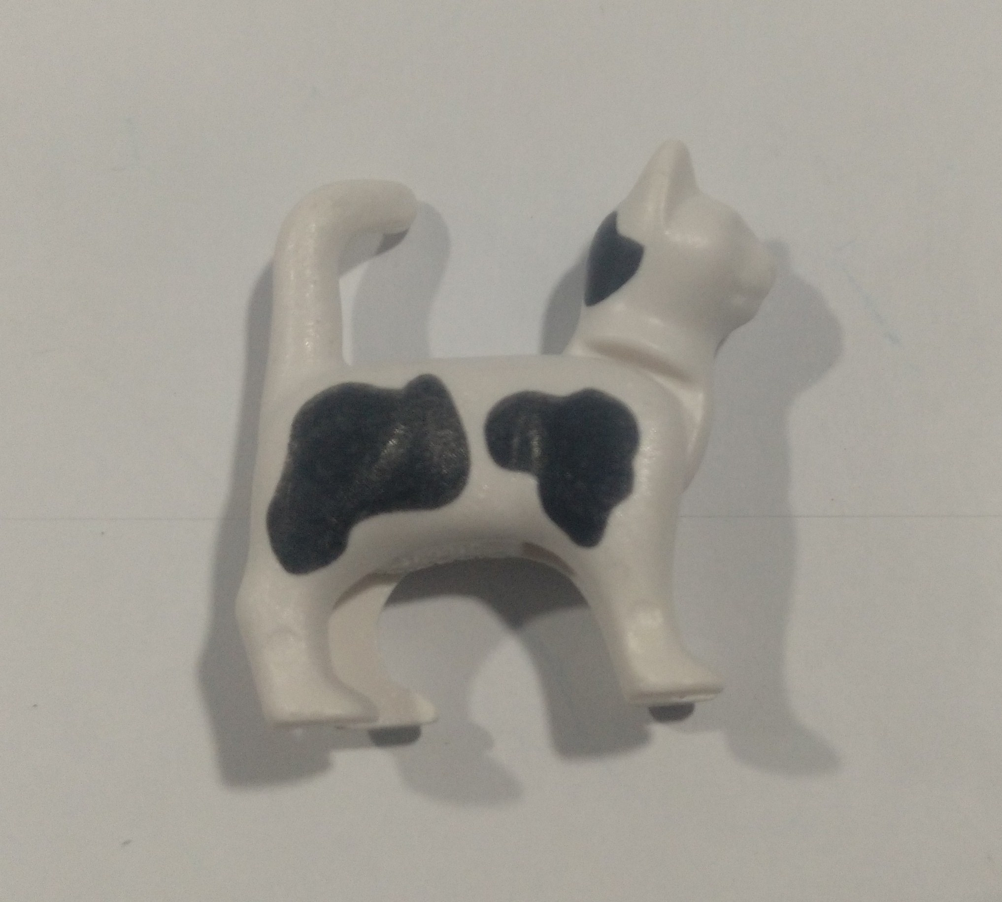 PLAYMOBIL GATO BLANCO Y NEGRO - 26/1/22 PIEZAS