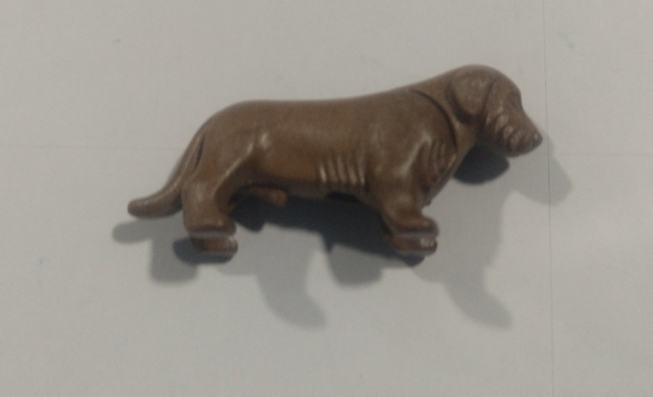 PLAYMOBIL PERRO MARRON - 26/1/22 PIEZAS