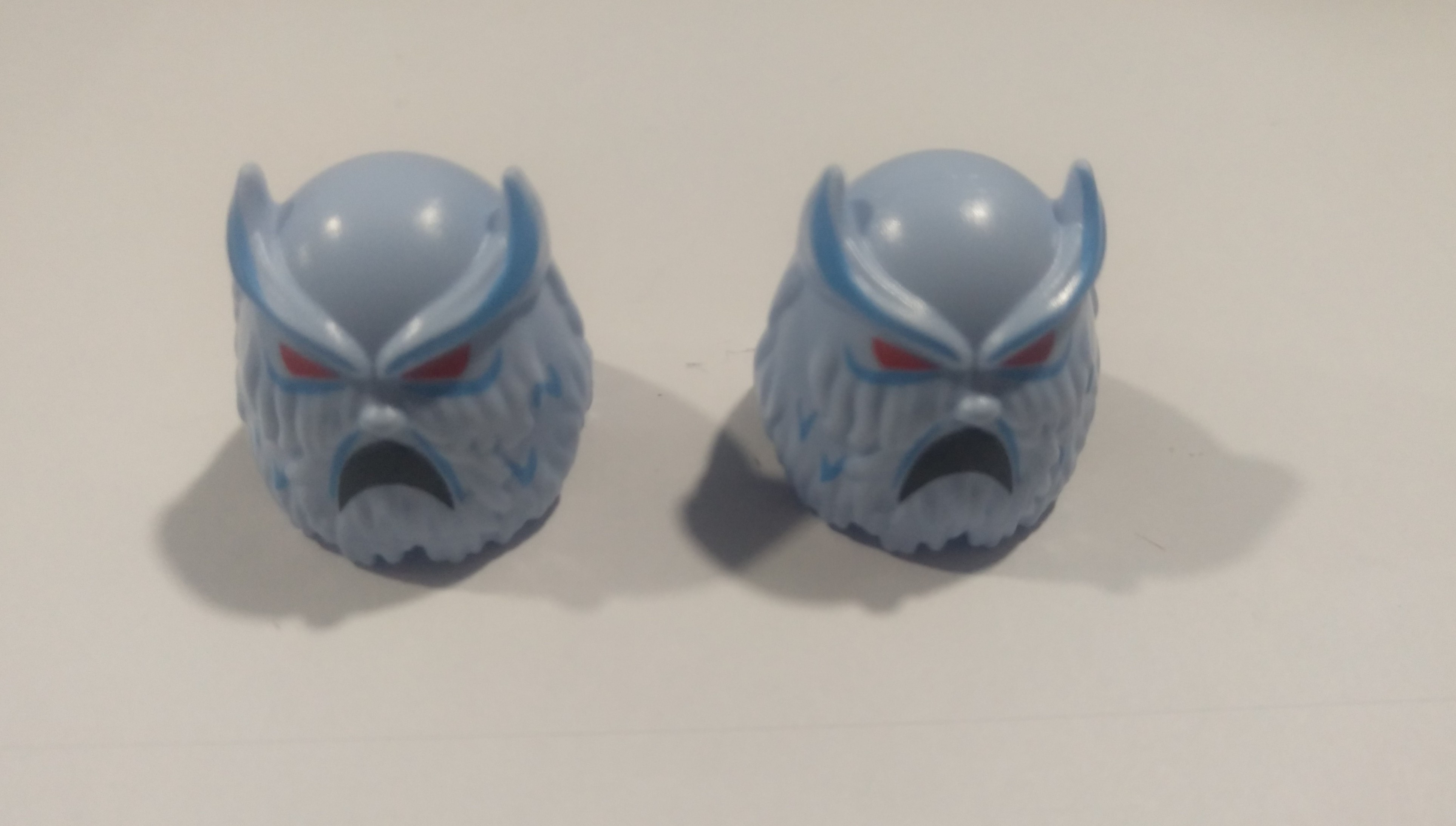 PLAYMOBIL PAREJA CAPUCHA YETI , SCOOBY - 26/1/22 PIEZAS