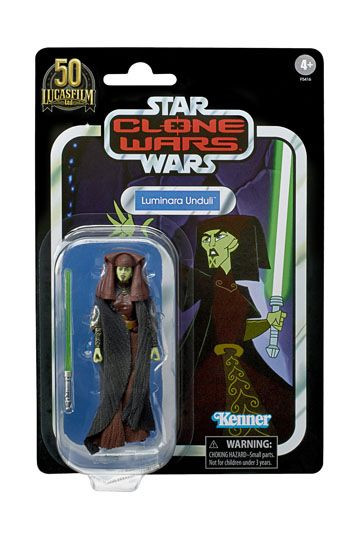 HASBRO Star Wars The Clone Wars Vintage Collection Figura 2022 Luminara Unduli 10 cm