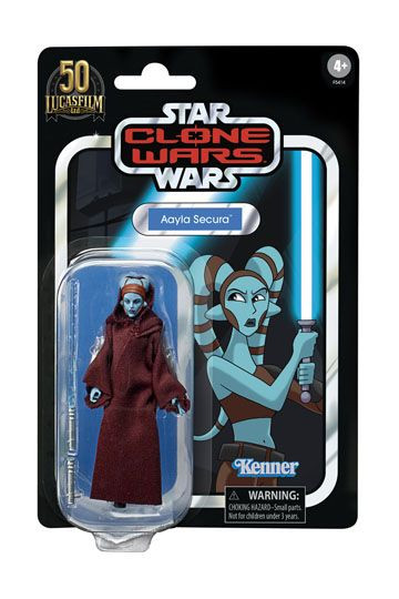 HASBRO Star Wars The Clone Wars Vintage Collection Figura 2022 Aayla Secura 10 cm