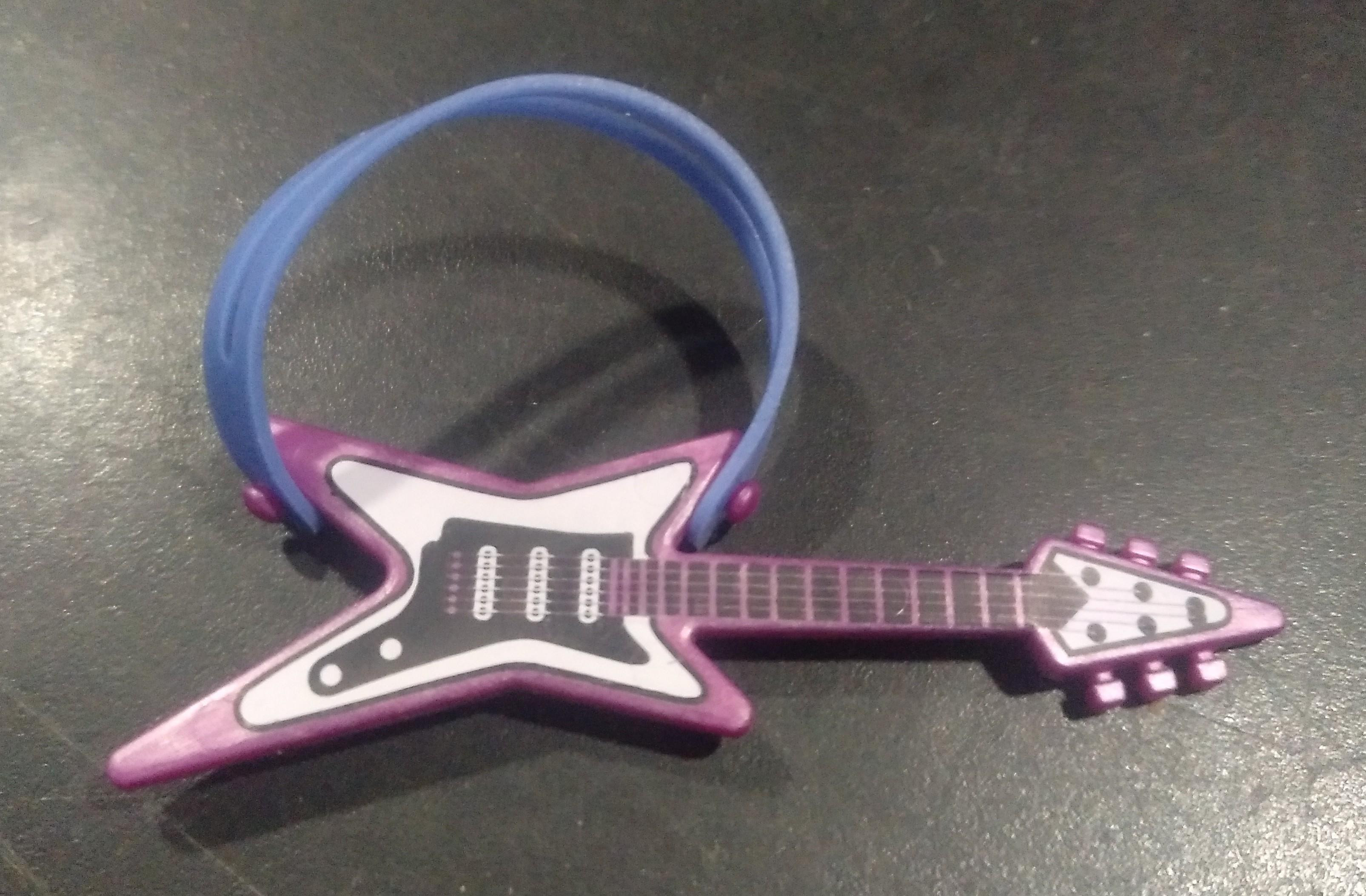 PLAYMOBIL GUITARRA ELECTRICA MODERNA - 26/1/22 PIEZAS