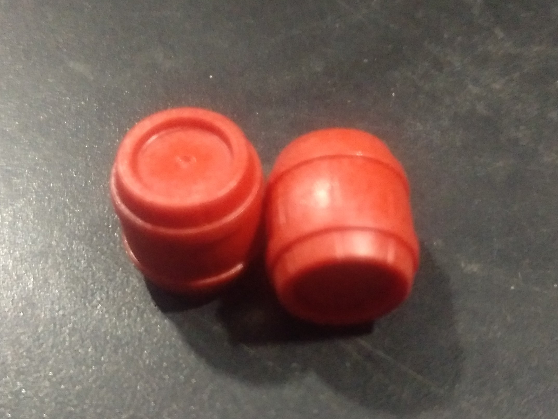 PLAYMOBIL PAREJA BARRIL PEQUEÑO ROJO- 26/1/22 PIEZAS