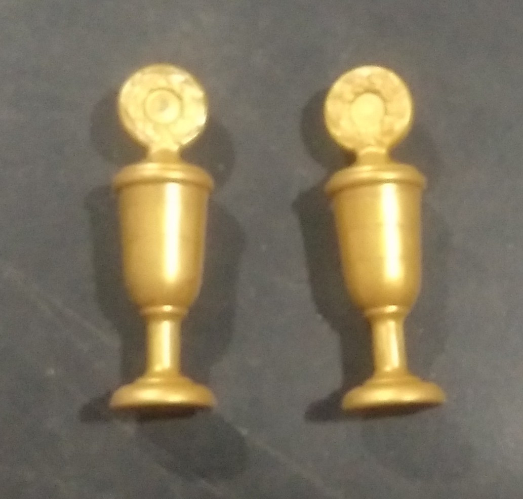 PLAYMOBIL PAREJA TROFEOS - 26/1/22 PIEZAS