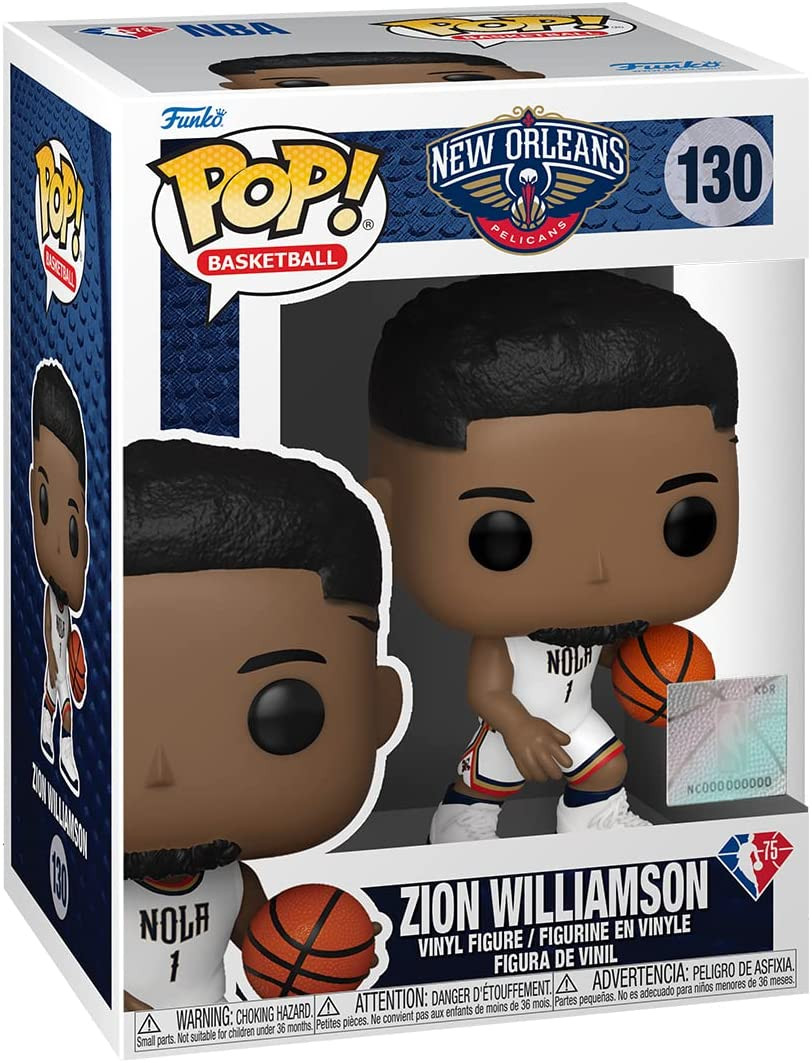 FUNKO POP NBA - ZION WILLIAMSON JERSEY CITY