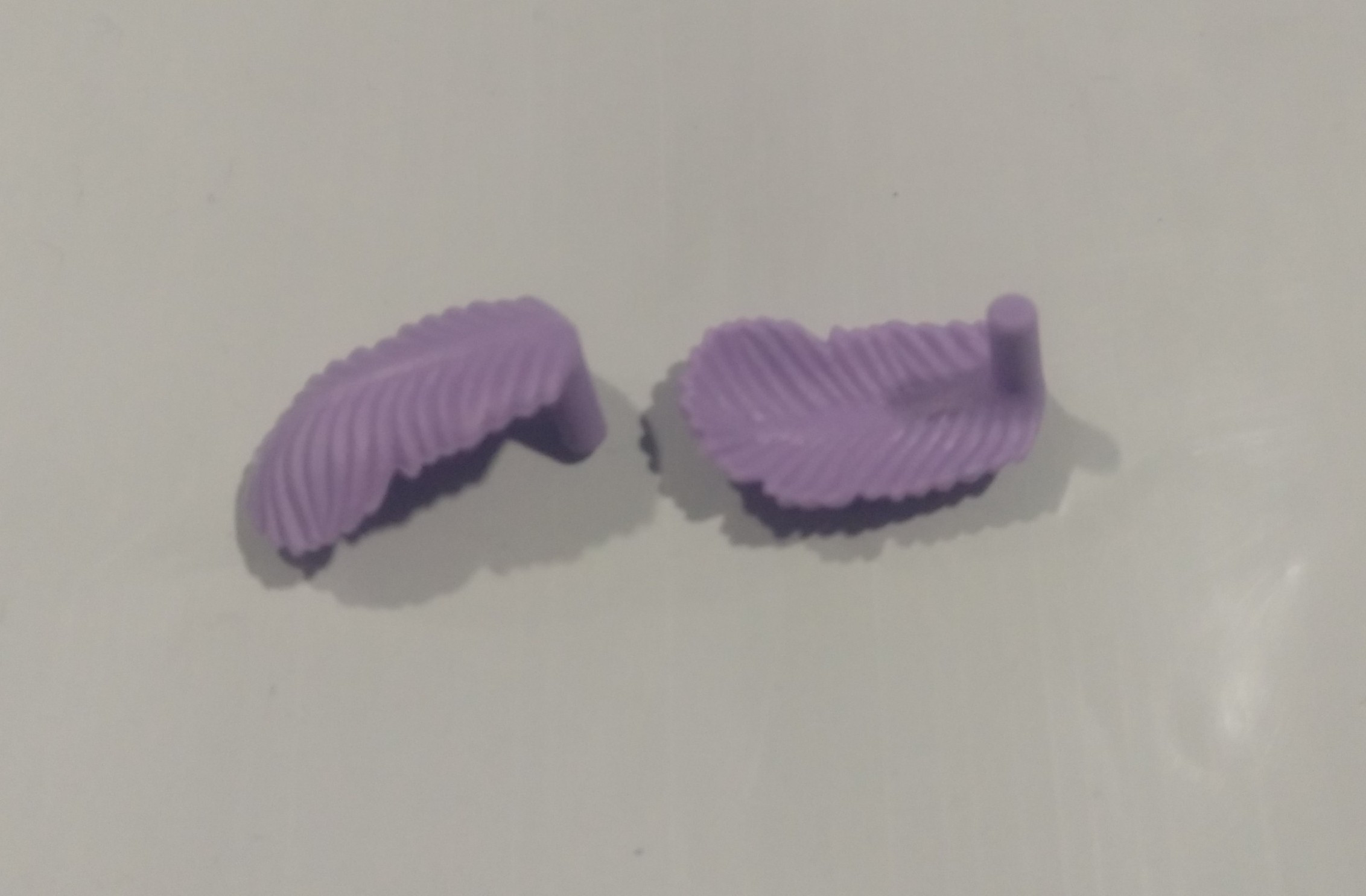 PLAYMOBIL PAREJA PLUMA MORADA - 26/1/22 PIEZAS